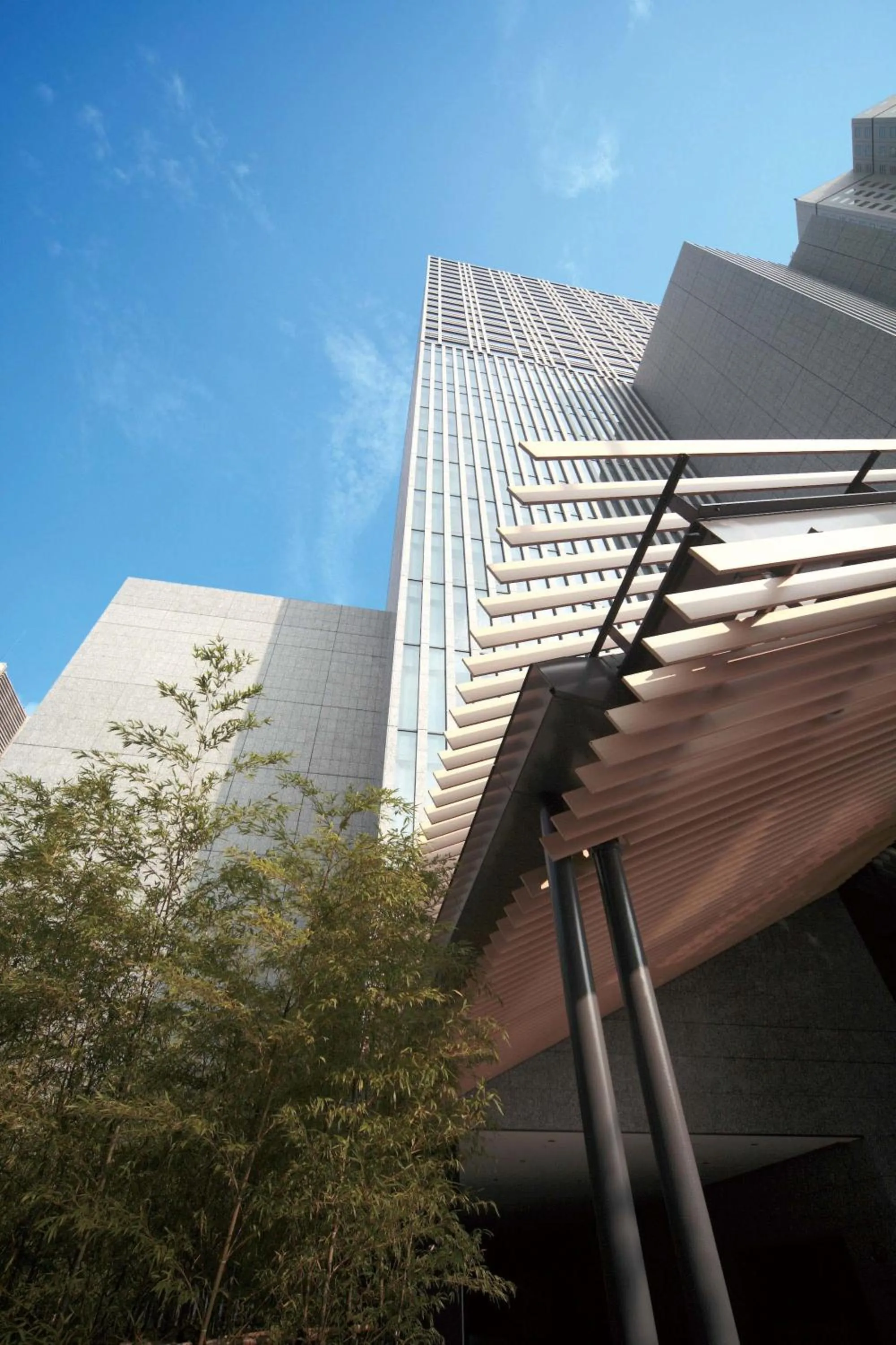Facade/entrance in The Capitol Hotel Tokyu