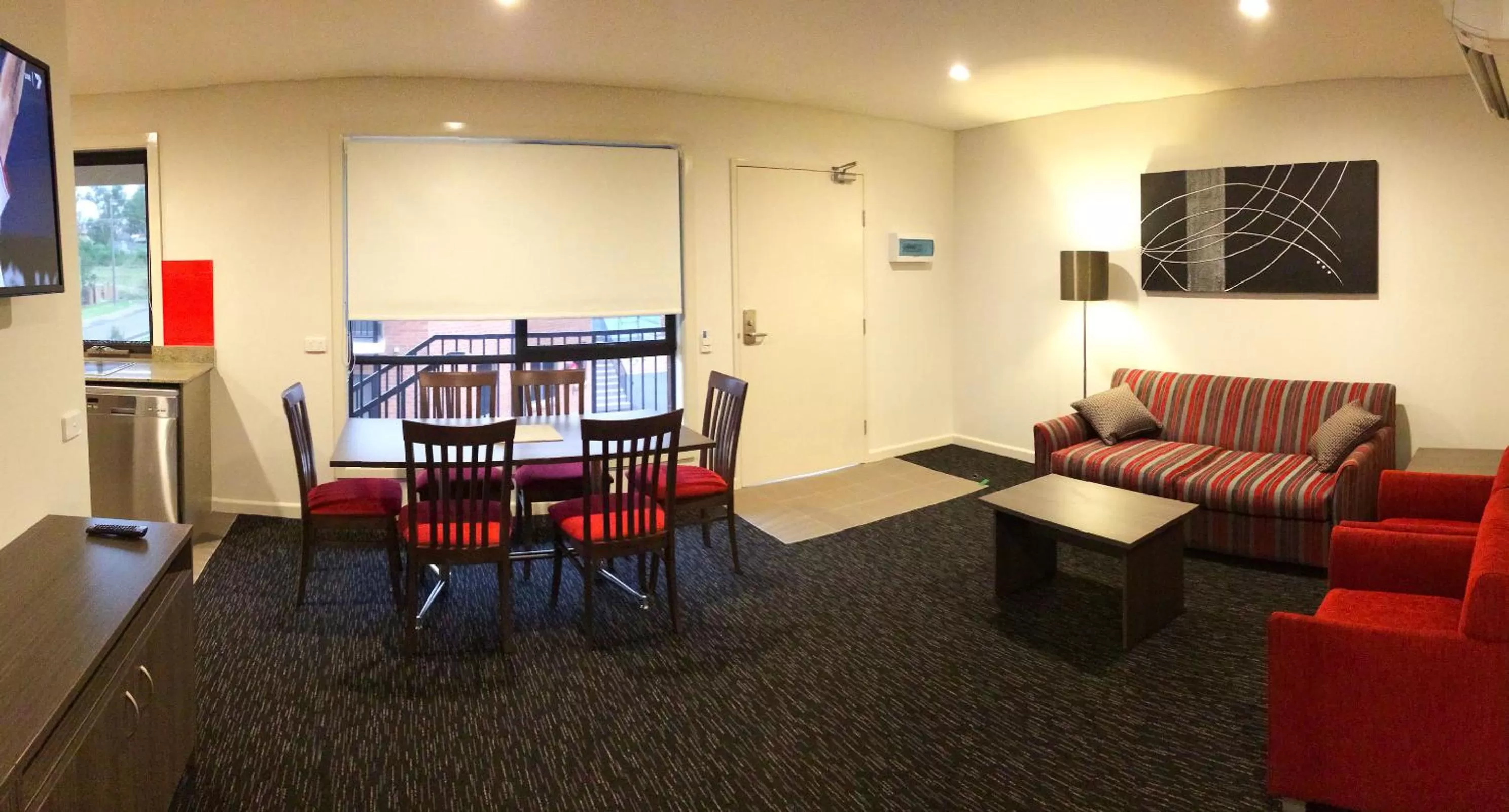 Living room in Hunts Hotel Liverpool