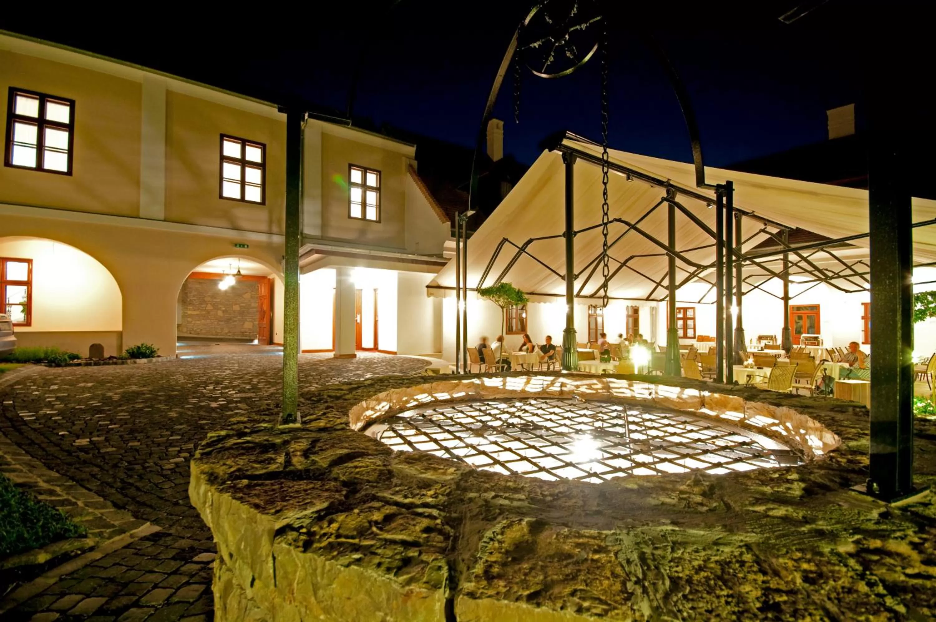 Decorative detail in Hotel Historia & Historante