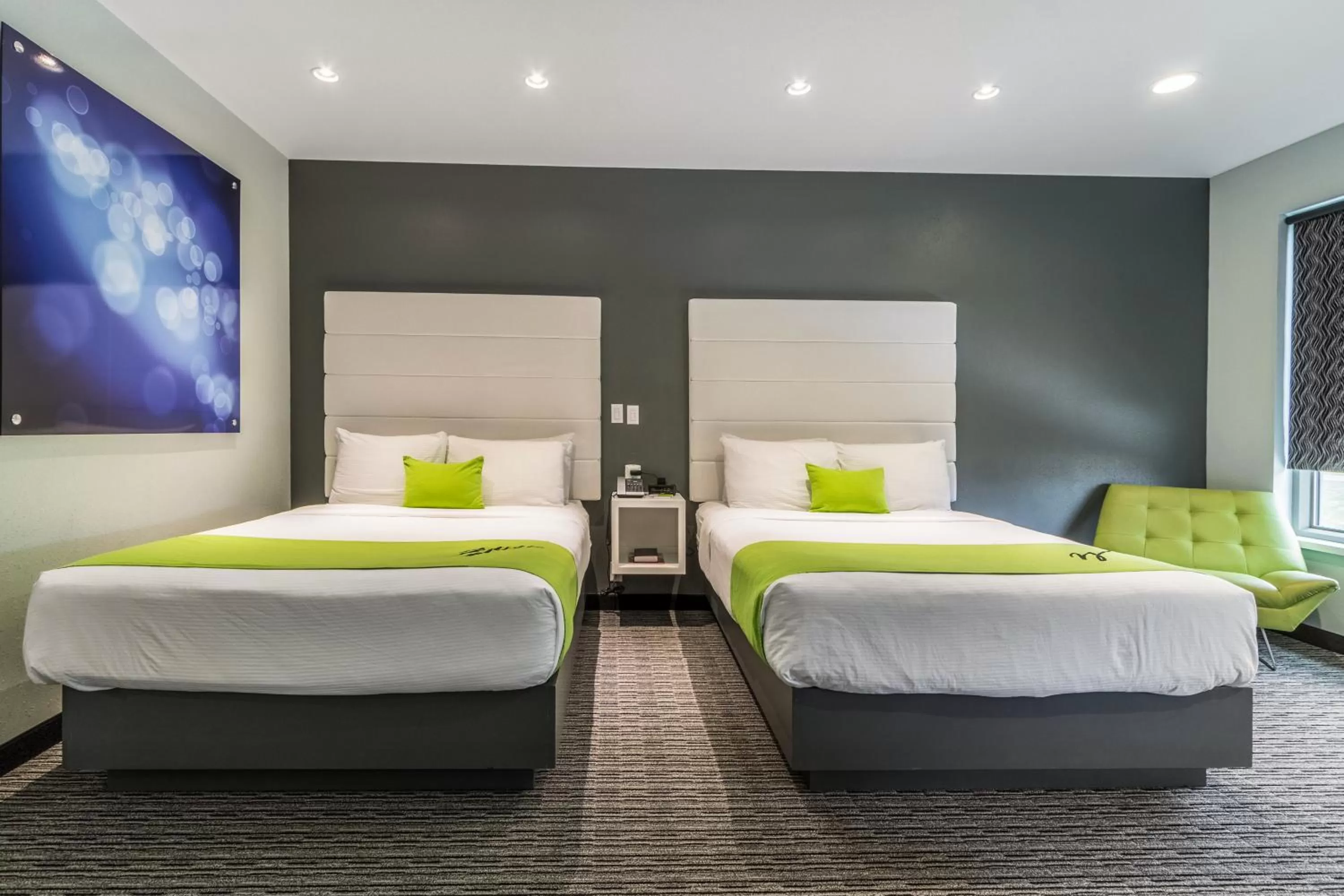 Bed in The Wallhouse Hotel, an Ascend Collection Hotel