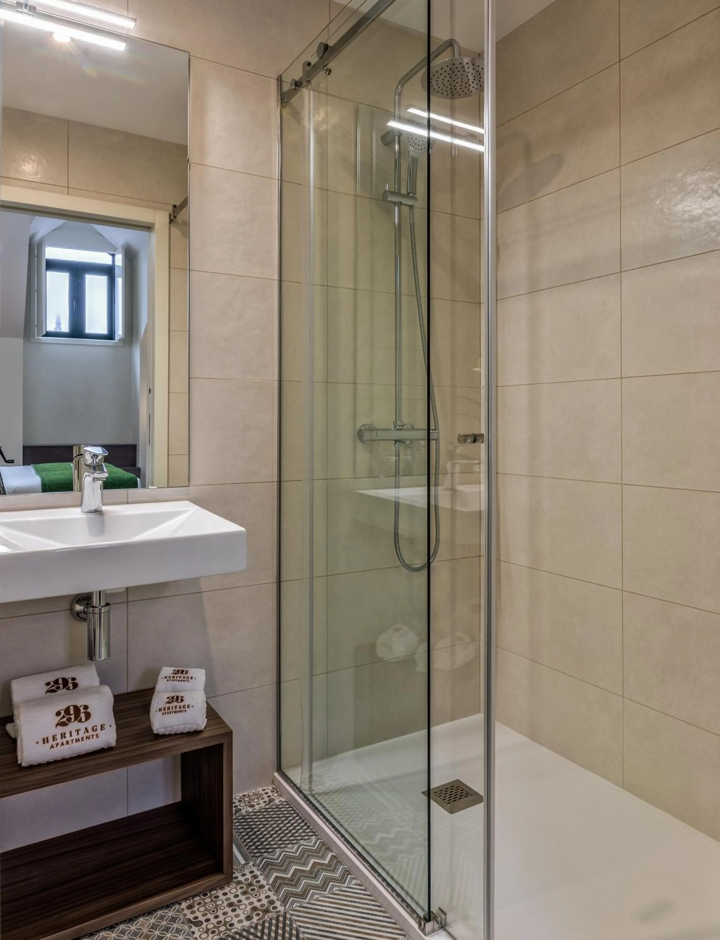 Bathroom in 296 Heritage Apartments