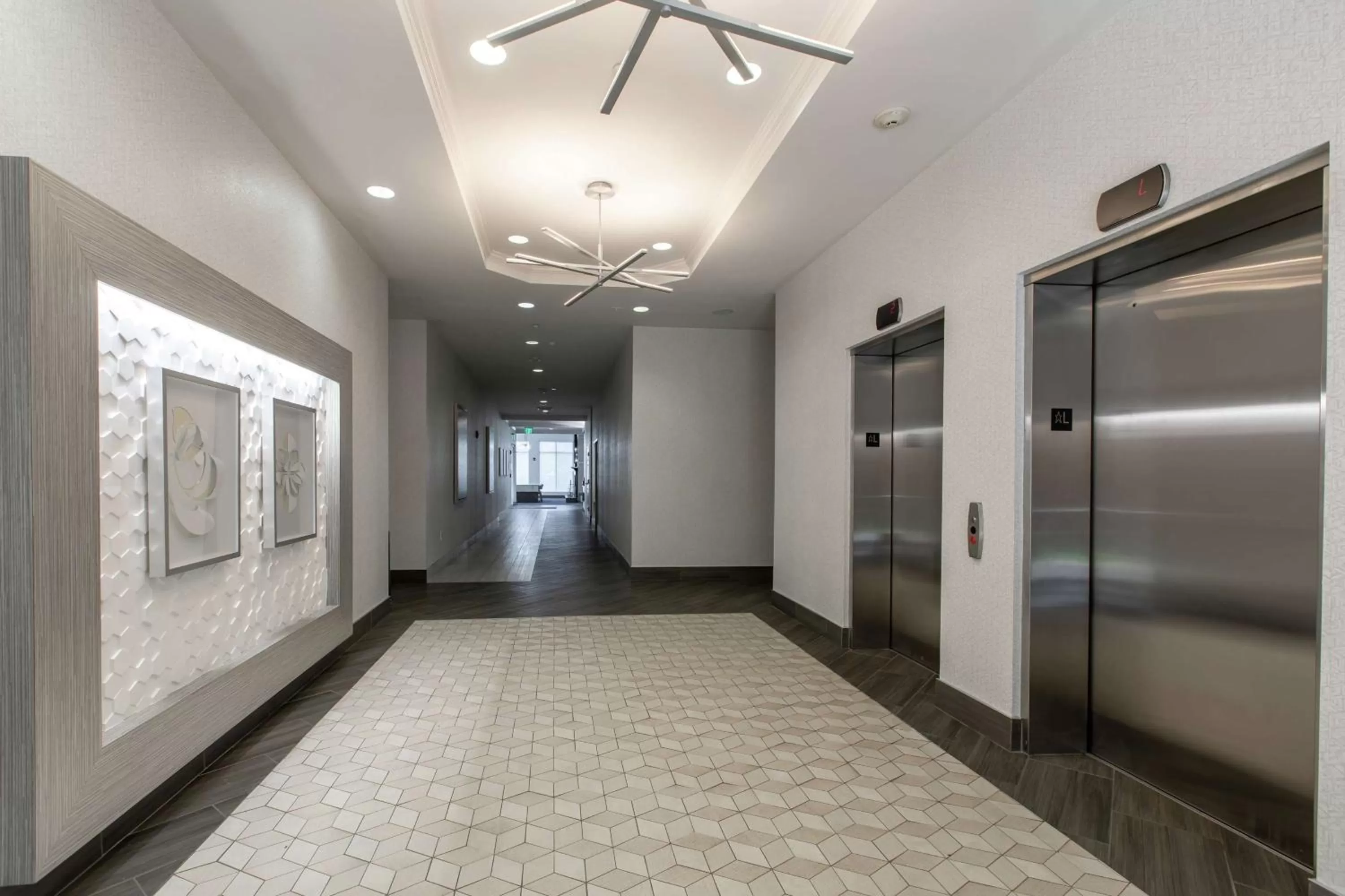 Lobby or reception in Hilton Garden Inn Lynchburg