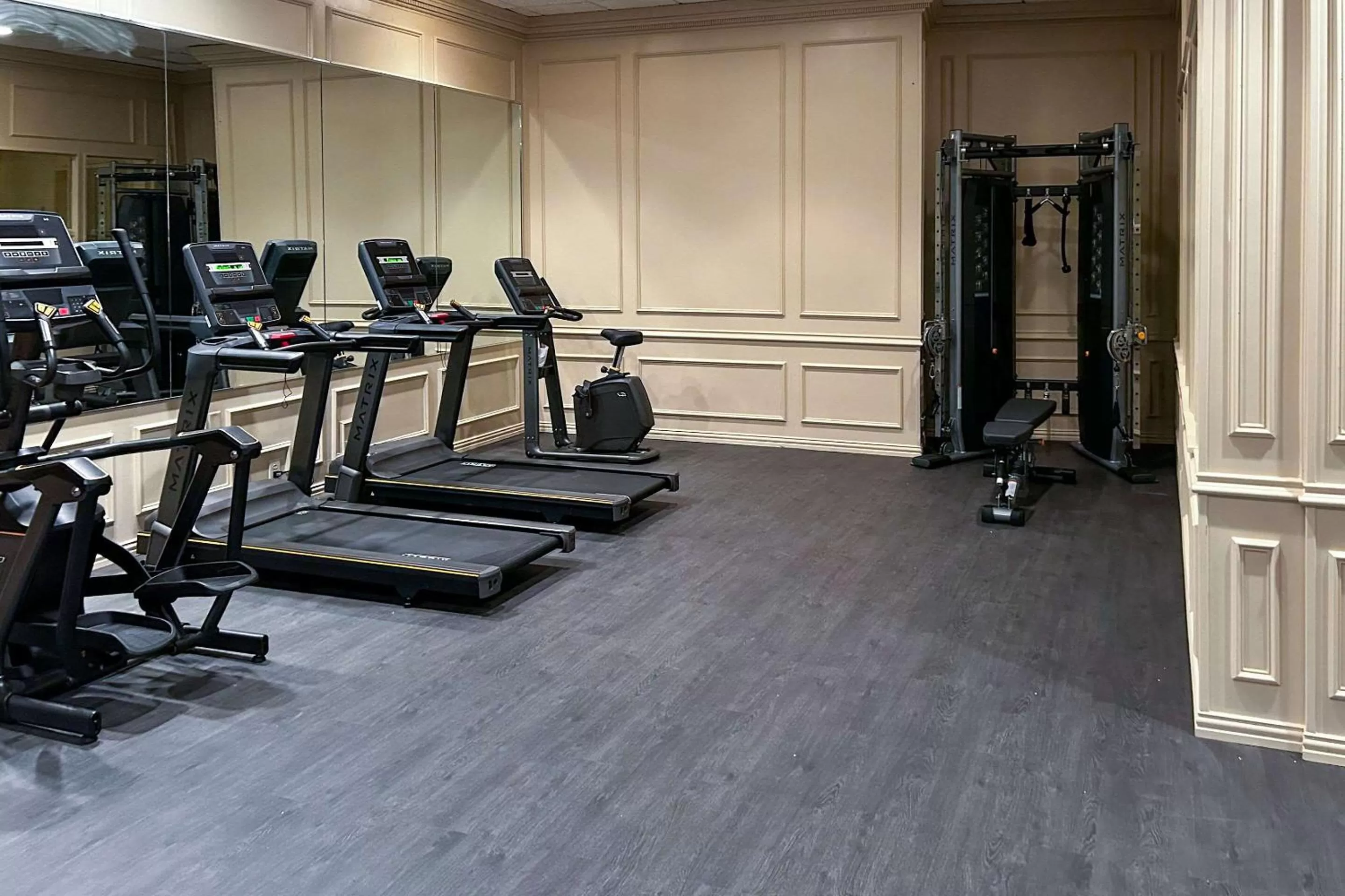 Fitness centre/facilities in Rodeway Inn Abilene West