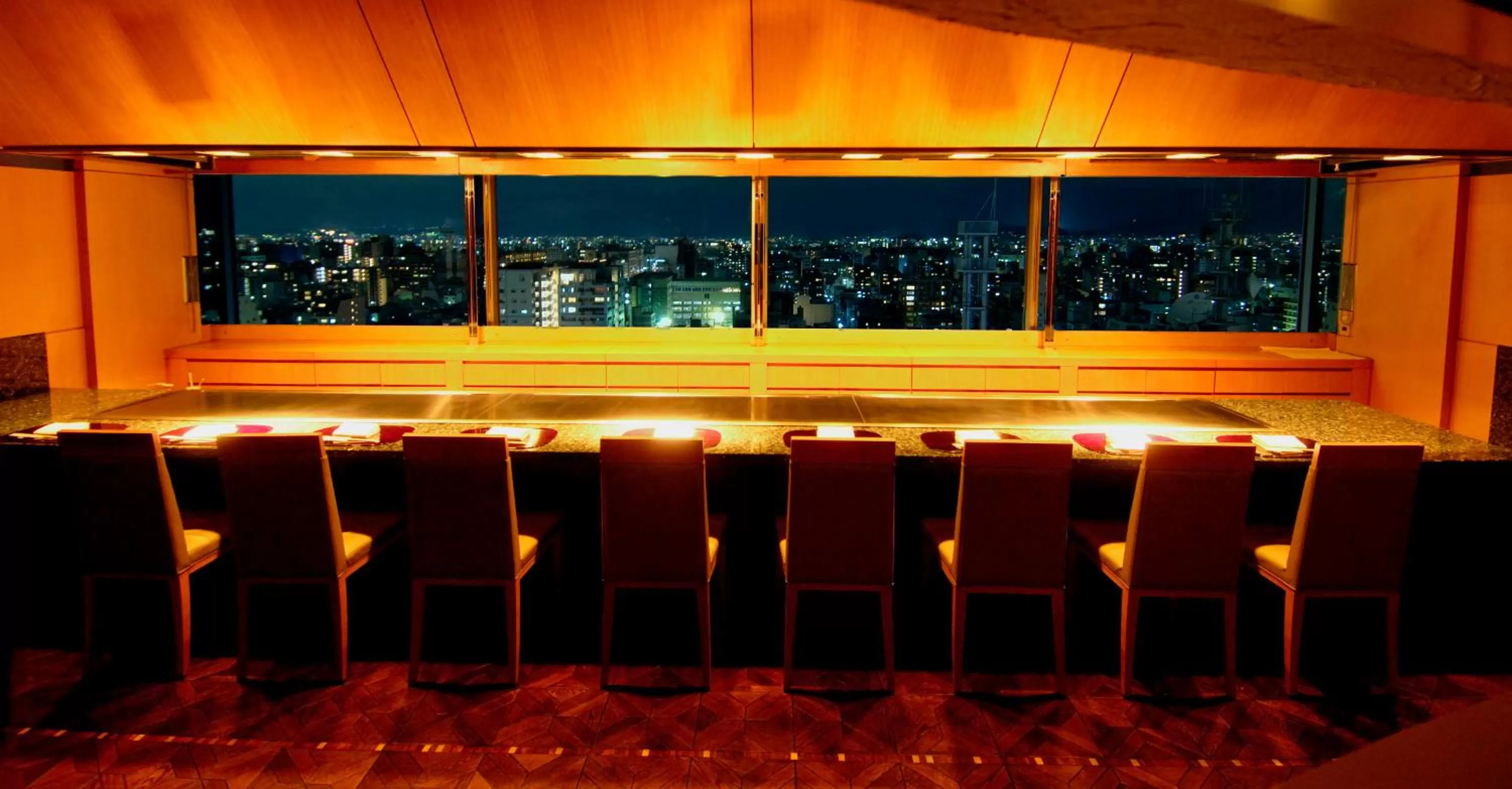 Restaurant/places to eat in Hotel Okura Kyoto
