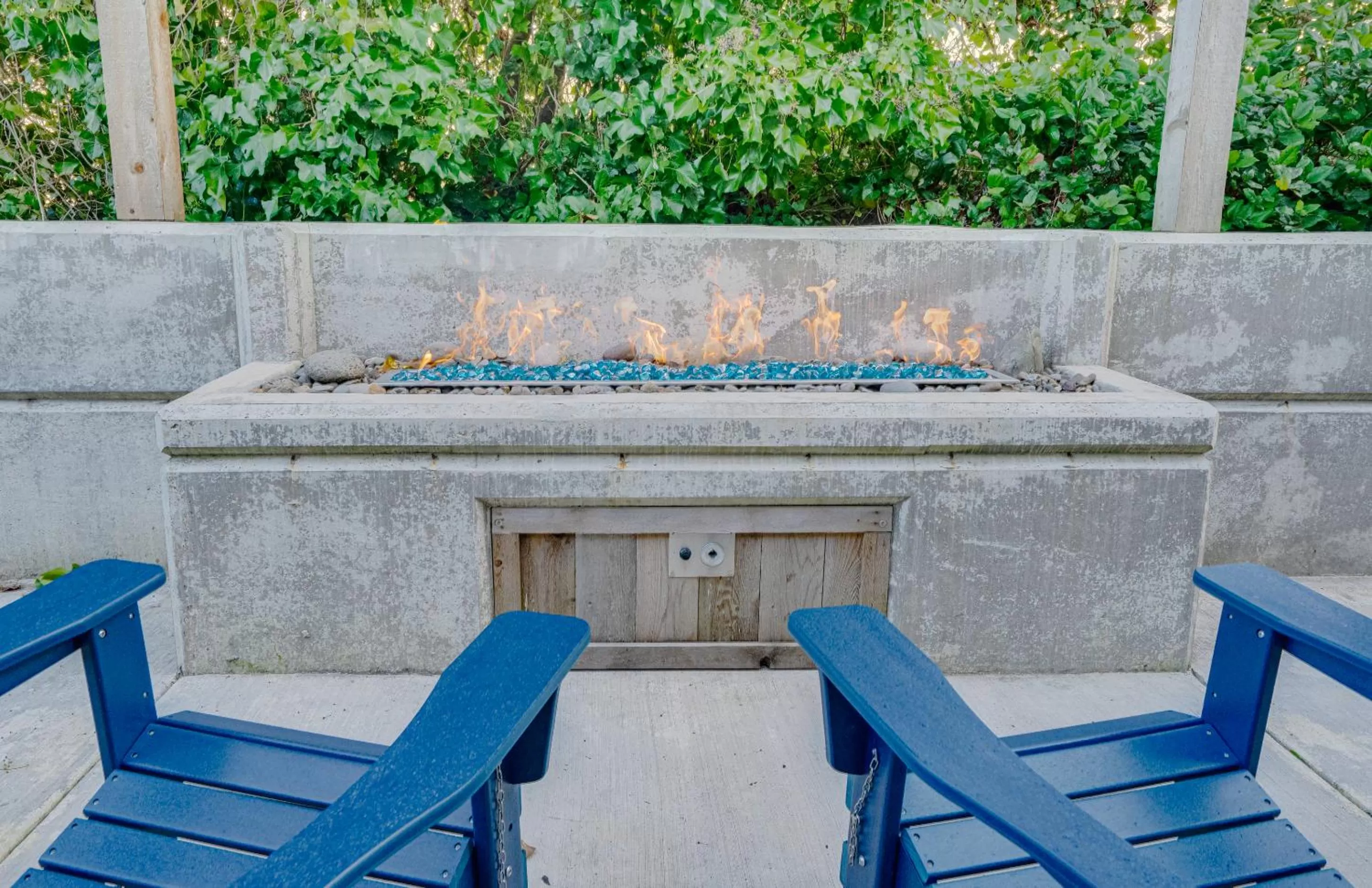 BBQ facilities in The Ashley Inn & Suites