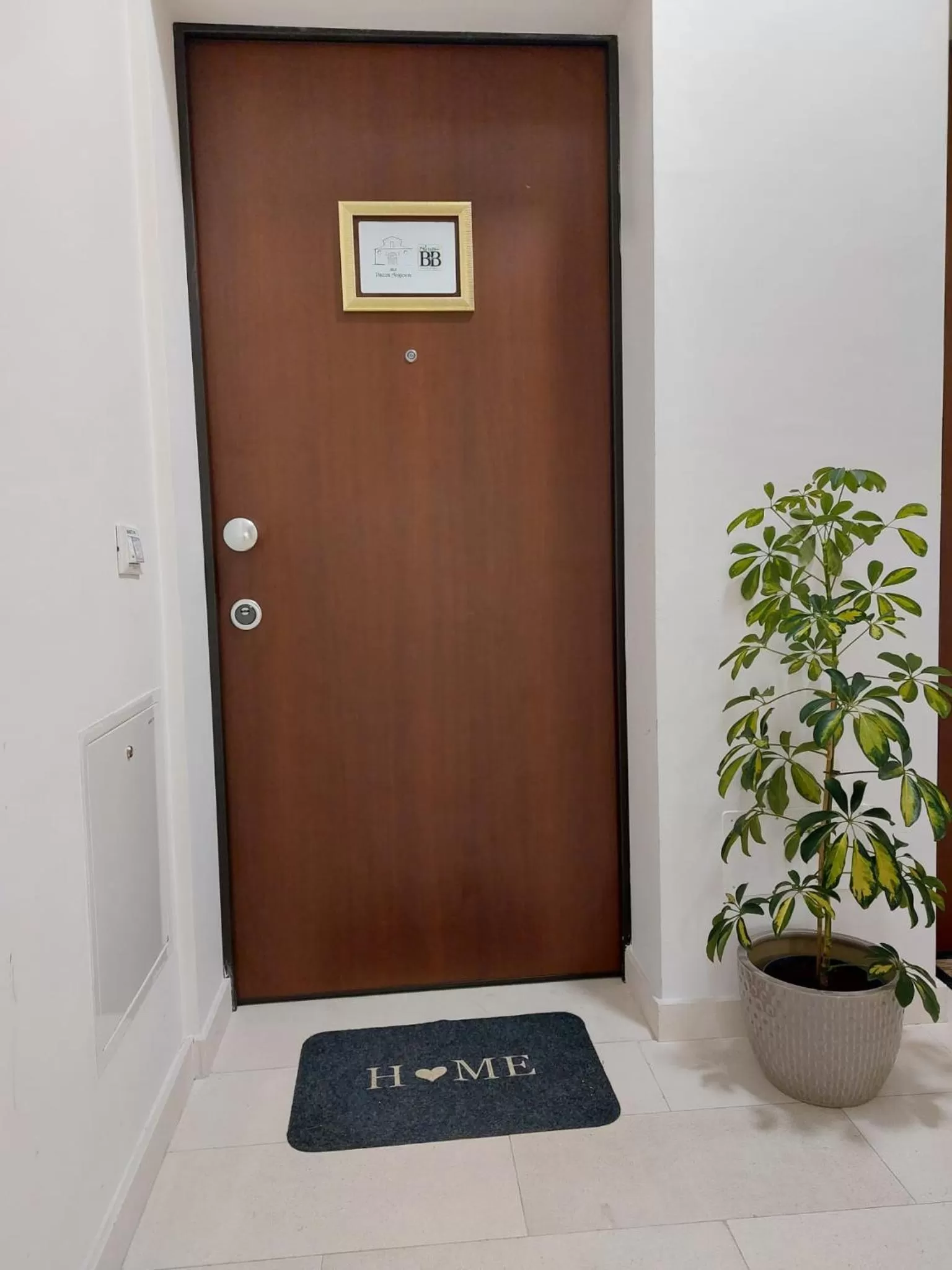 Property building in B & B Piazza Angioina