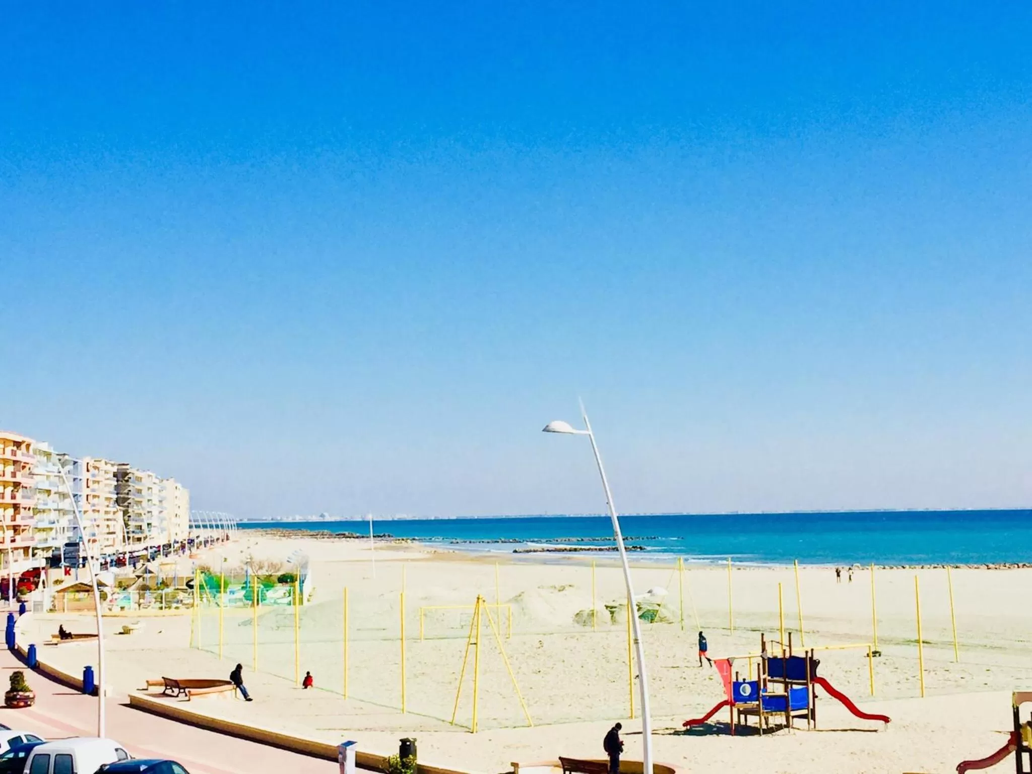 Nearby landmark in Les Alizes