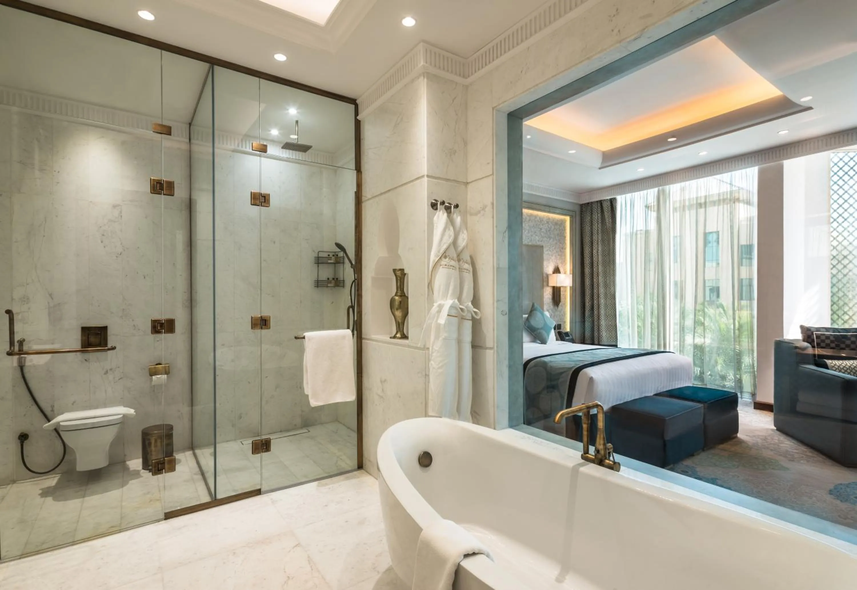 Bathroom in Al Mashreq Boutique Hotel - Small Luxury Hotels of the World