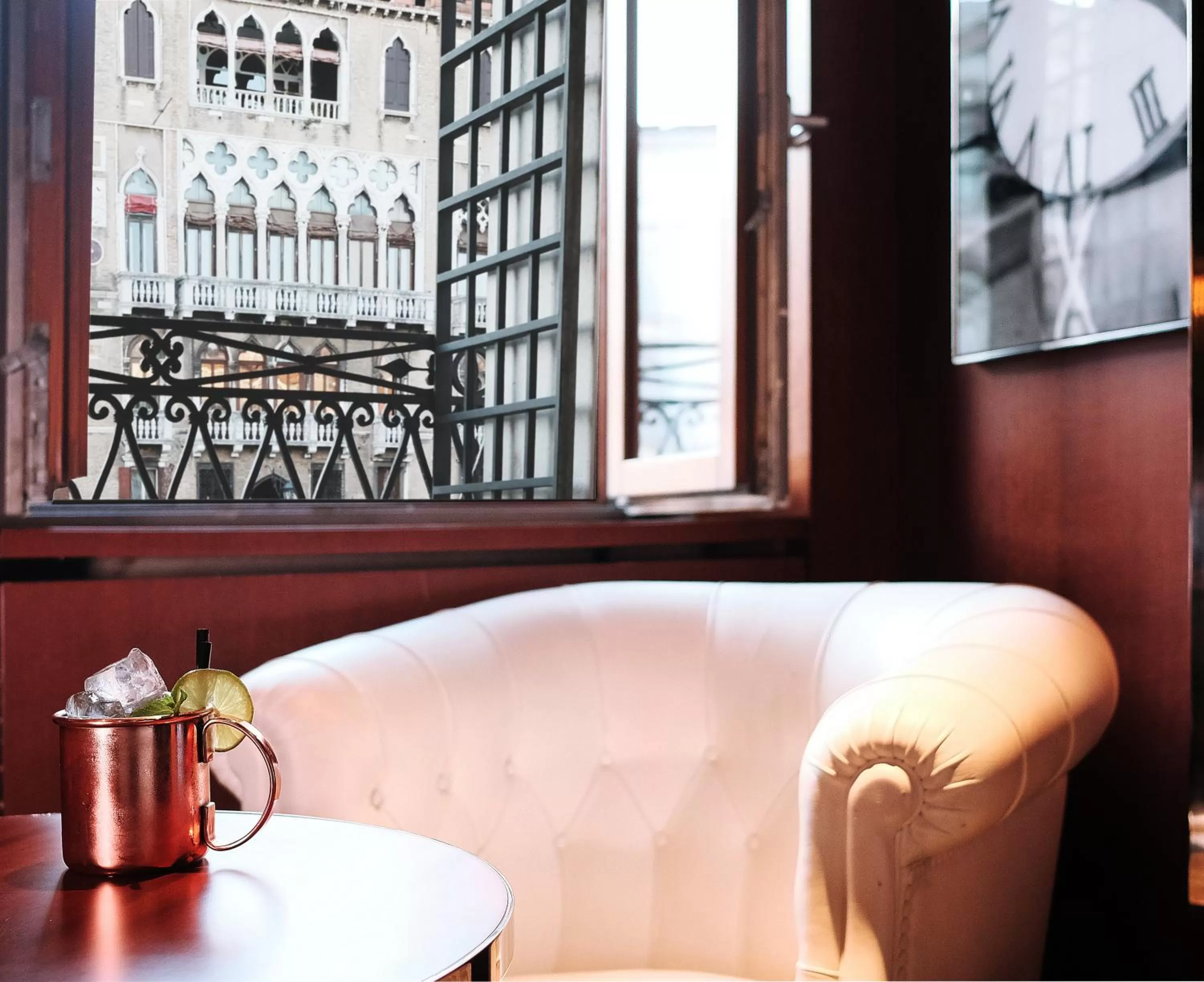 Lounge or bar in Hotel Palazzina Grassi