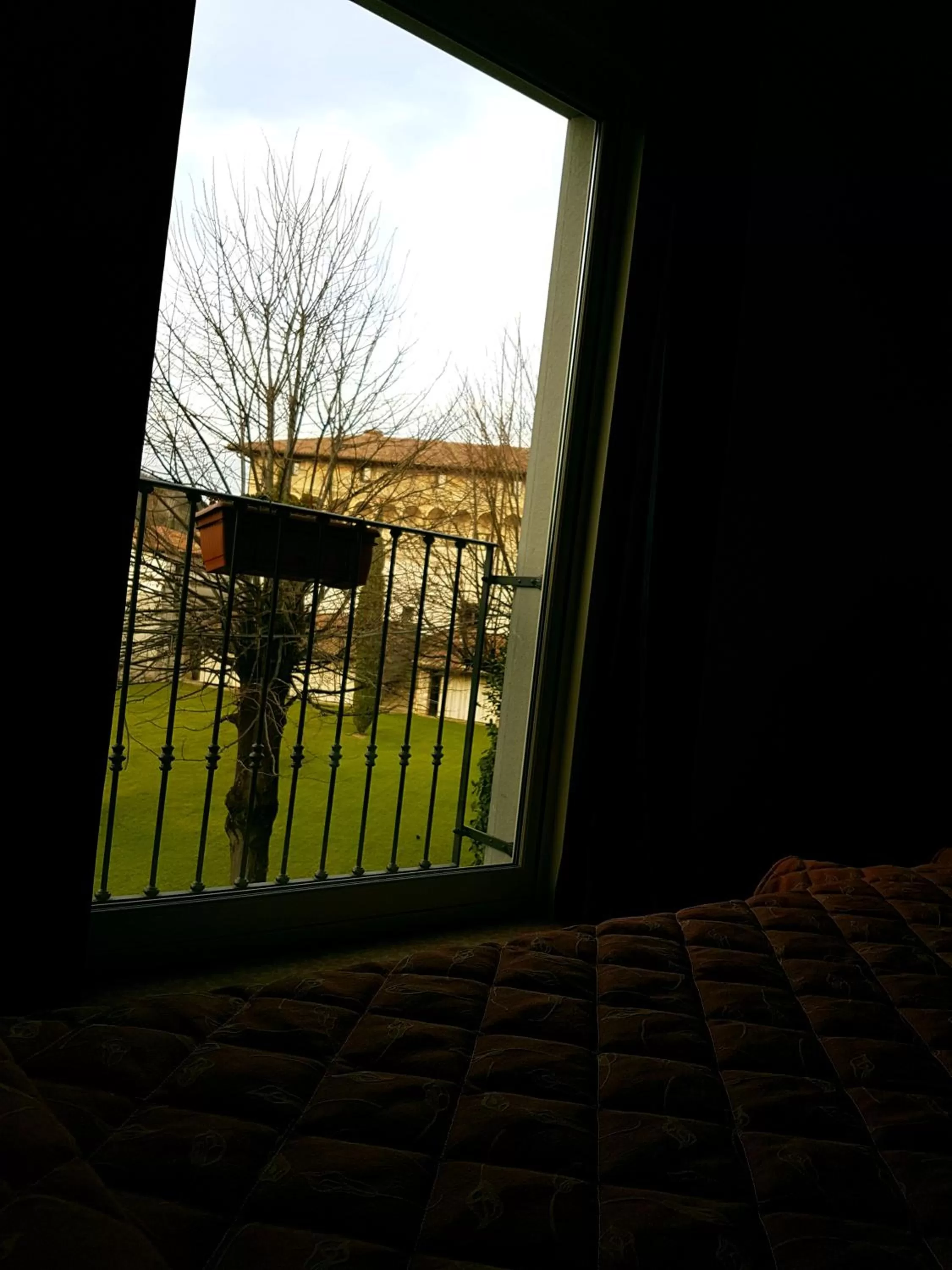 Garden view in Locanda del Lago Rosmunda