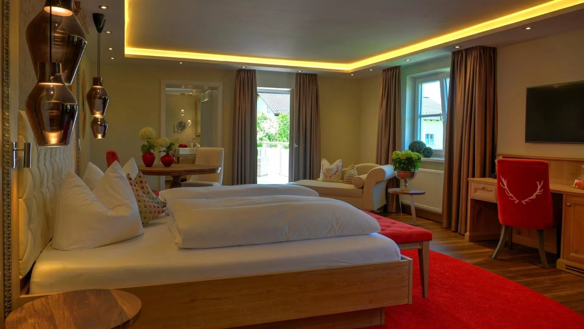 Photo of the whole room in Boutique Hotel POST ANDECHS