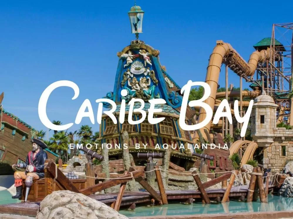 Aqua park in Residence Madrid