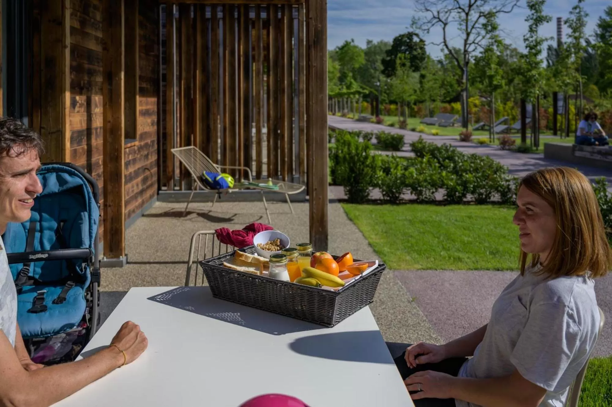 Garden in Borgo Stazione Bike Inn
