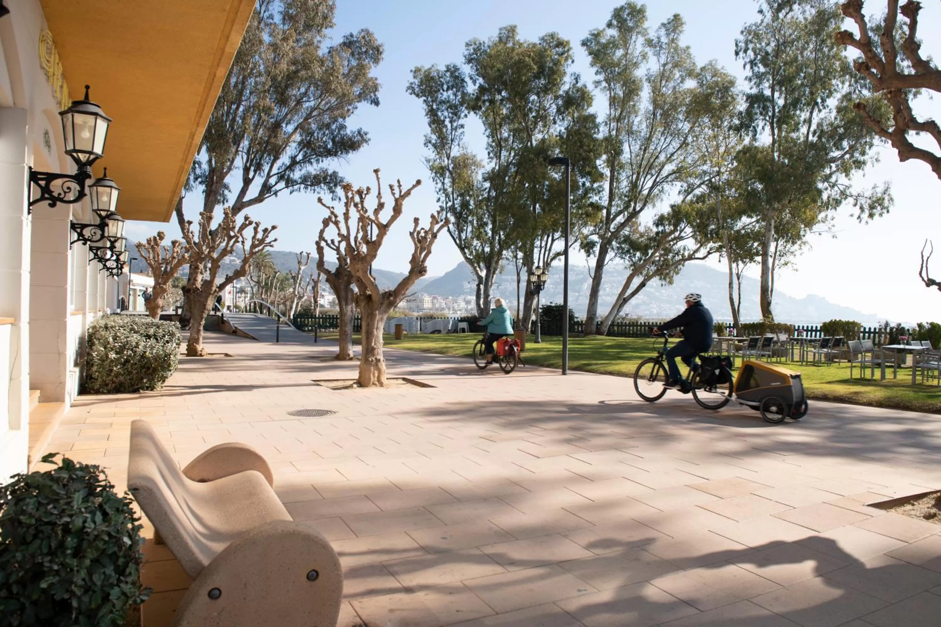 Area and facilities in Hotel Roses Platja