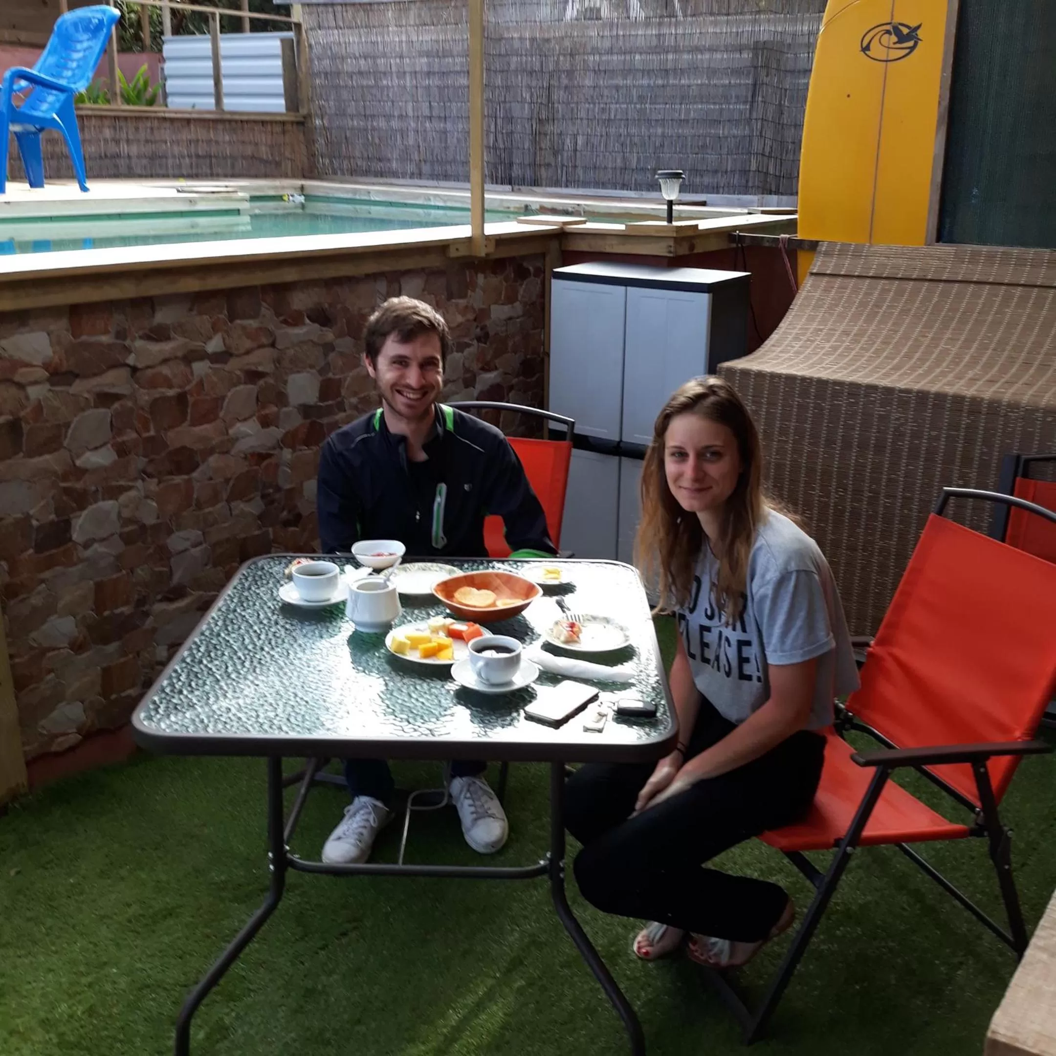 Restaurant/places to eat in Bella Vista Ranch Ecolodge