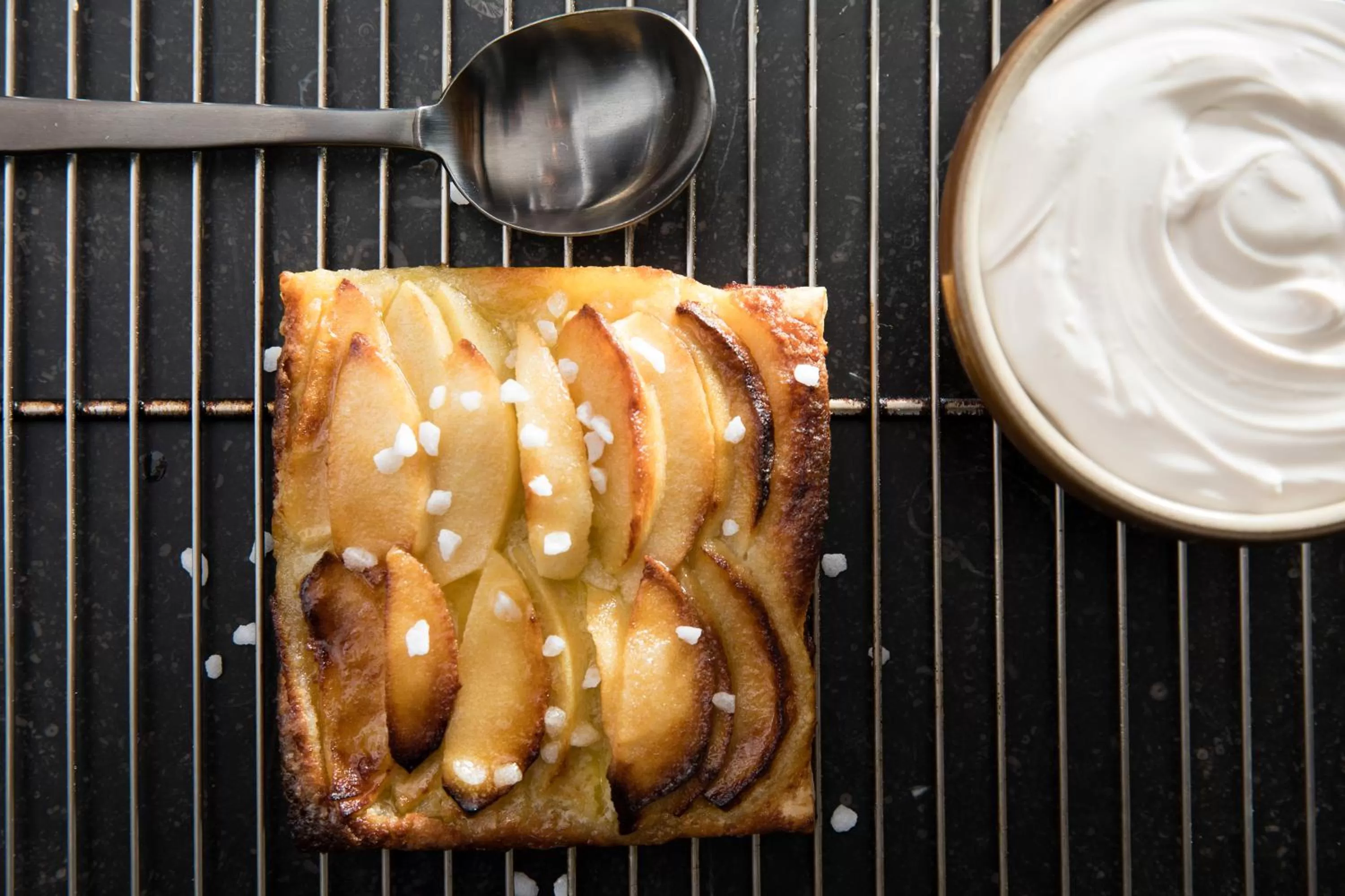 Food close-up in La Ferme Saint Simeon Hotel & Spa - Relais & Chateaux