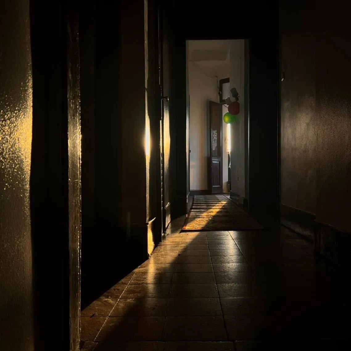 Property building in Cecilia Hostel