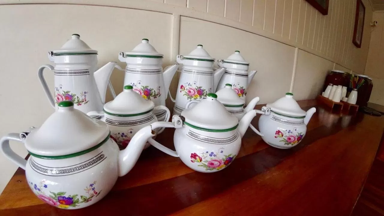 Coffee/Tea Facilities in Hostal Triwe