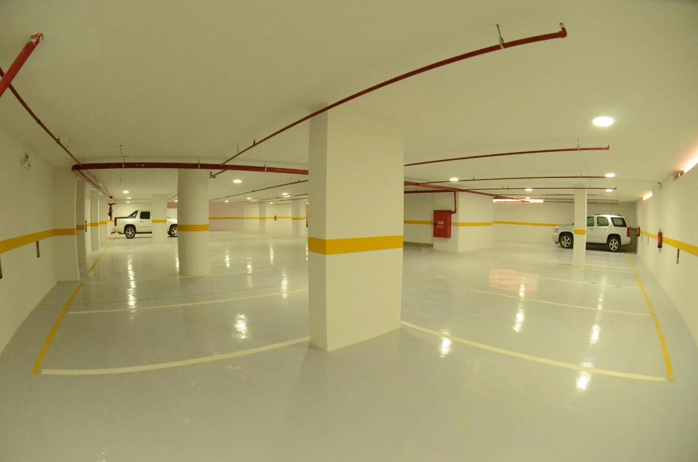 On site, Lobby/Reception in Abat Suites