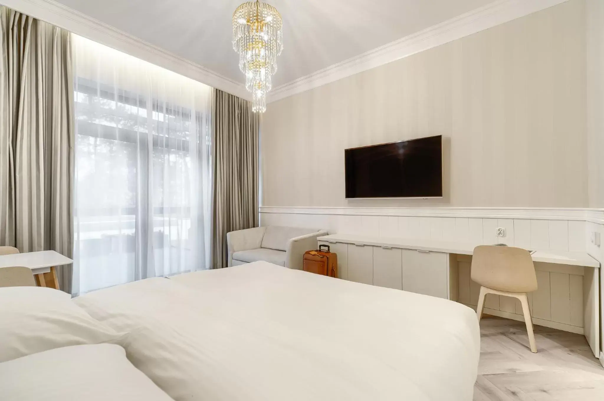 Studio Deluxe with direct pool access in Dune Resort Mielno - A Studio Deluxe with direct pool access in Dune Resort Mielno - A