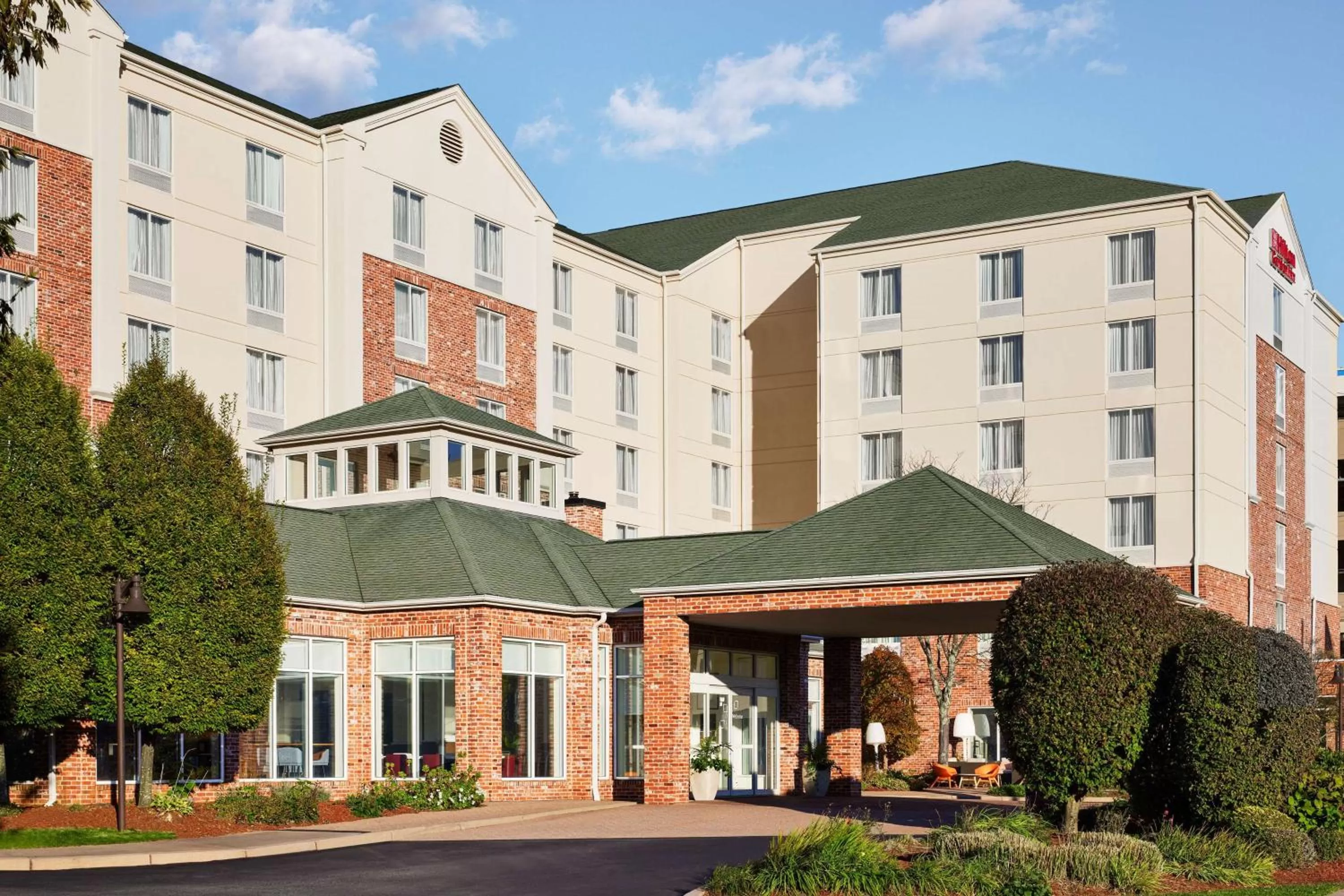 Property building in Hilton Garden Inn Providence Airport/Warwick