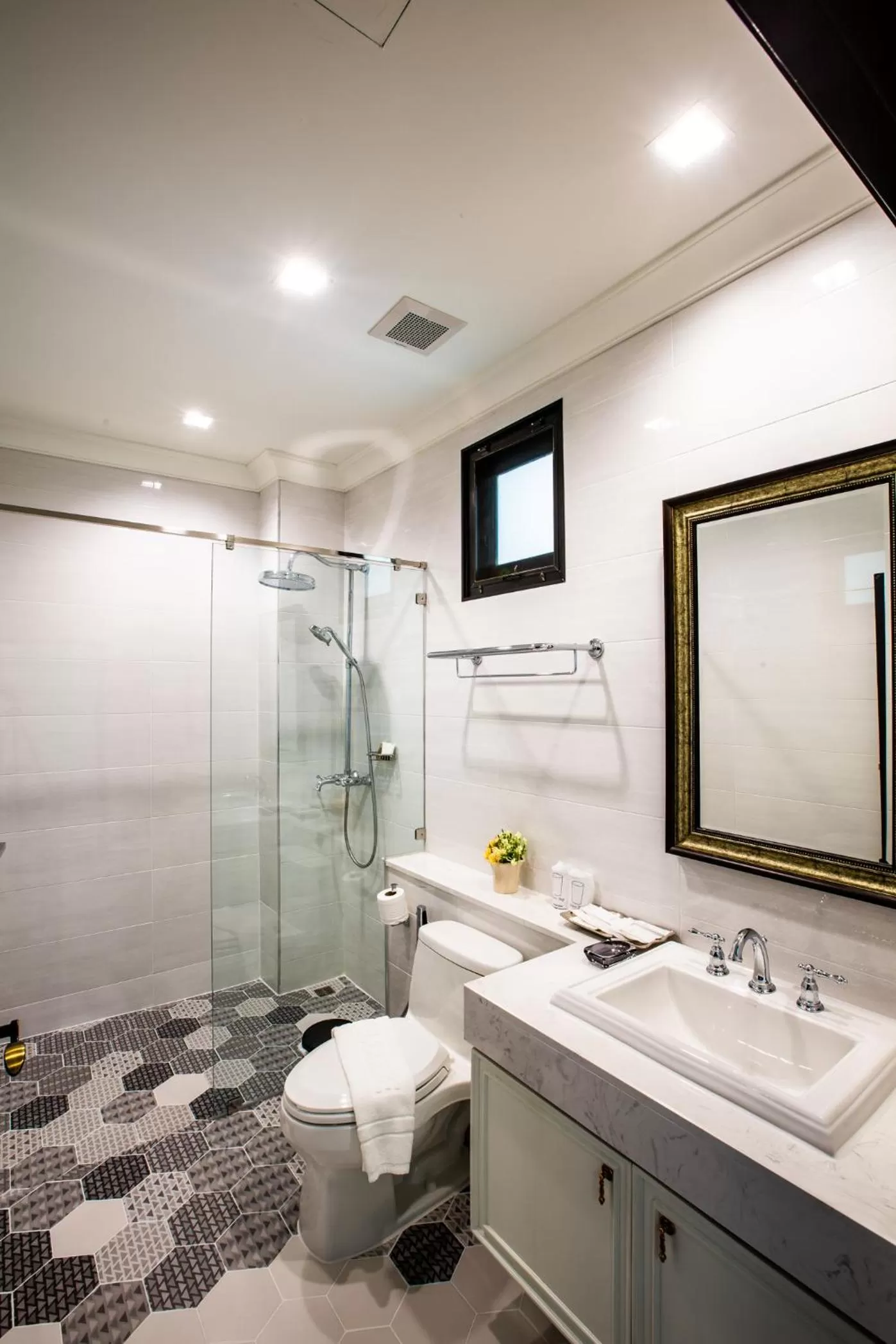 Bathroom in Merchant Villa- SHA Extra Plus