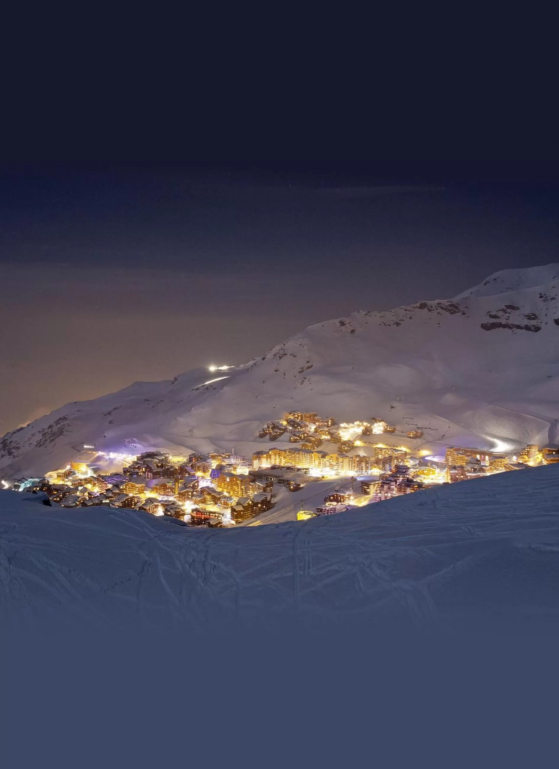 Night in Fahrenheit Seven Val Thorens