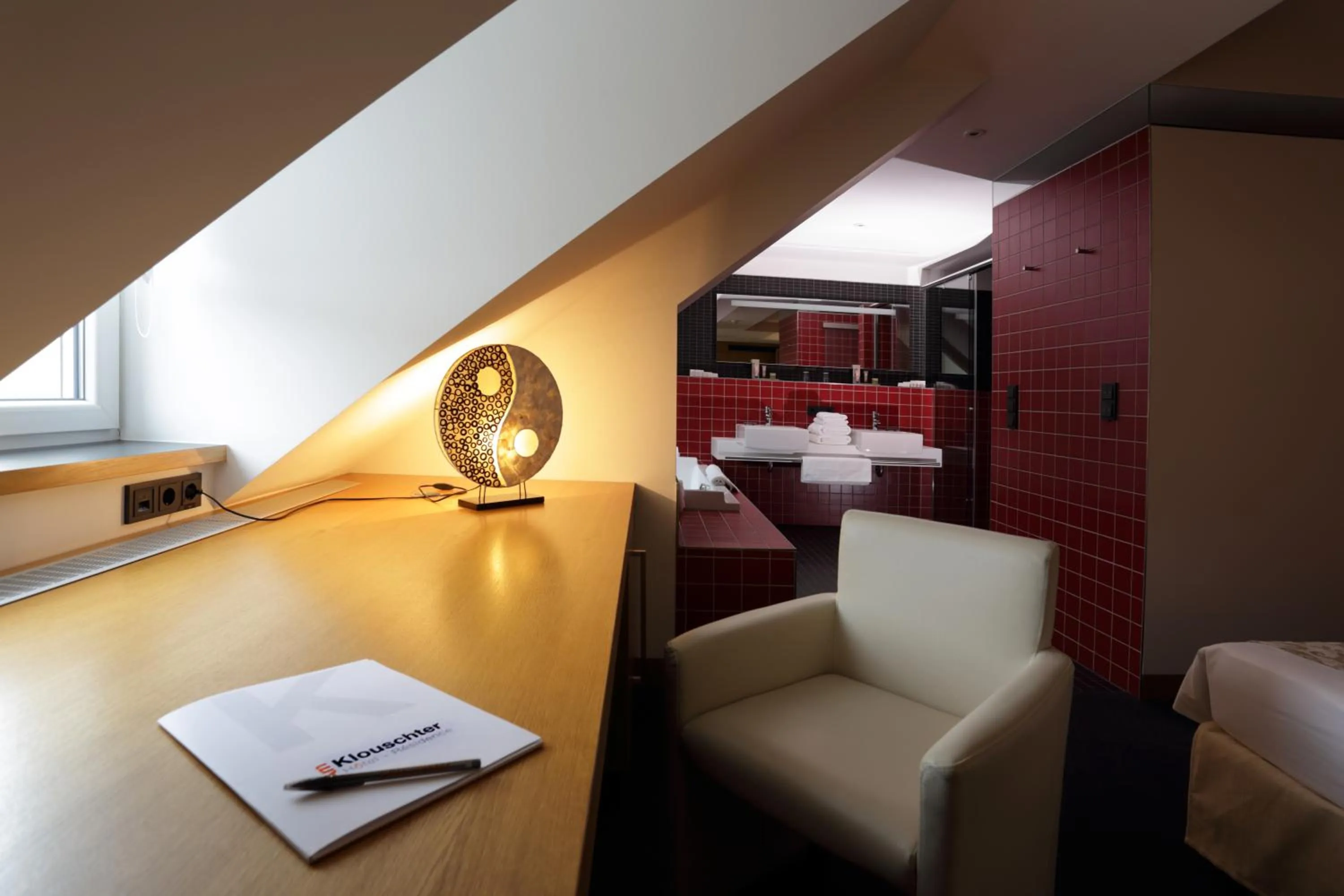 View (from property/room) in Hotel-Résidence Am Klouschter