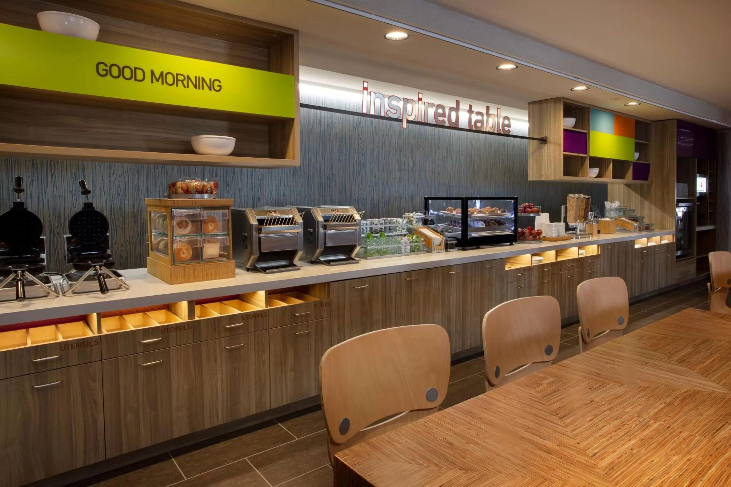 Breakfast in Home2 Suites By Hilton Lewes Rehoboth Beach