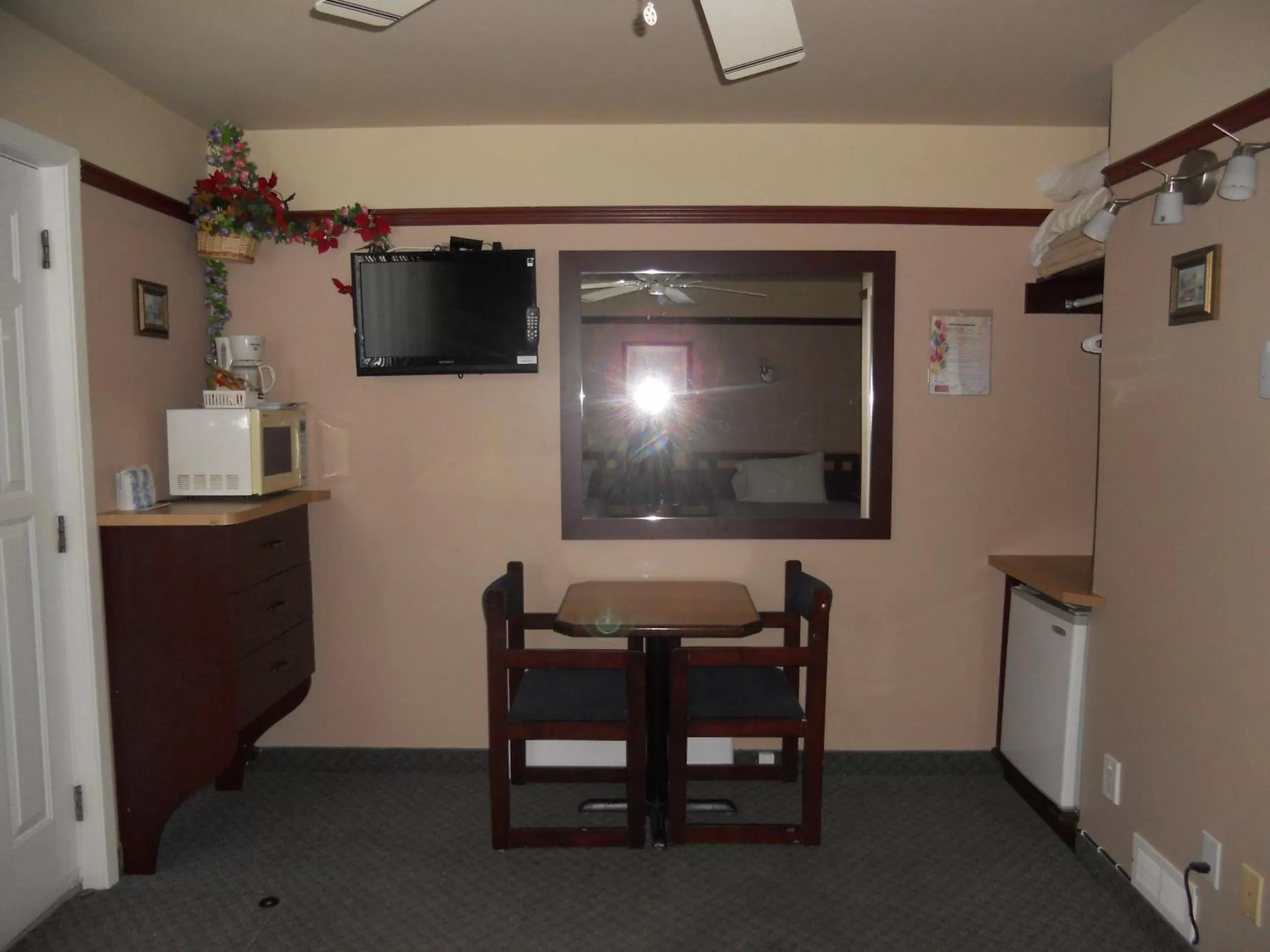 Standard Twin Room in Motel Normandie