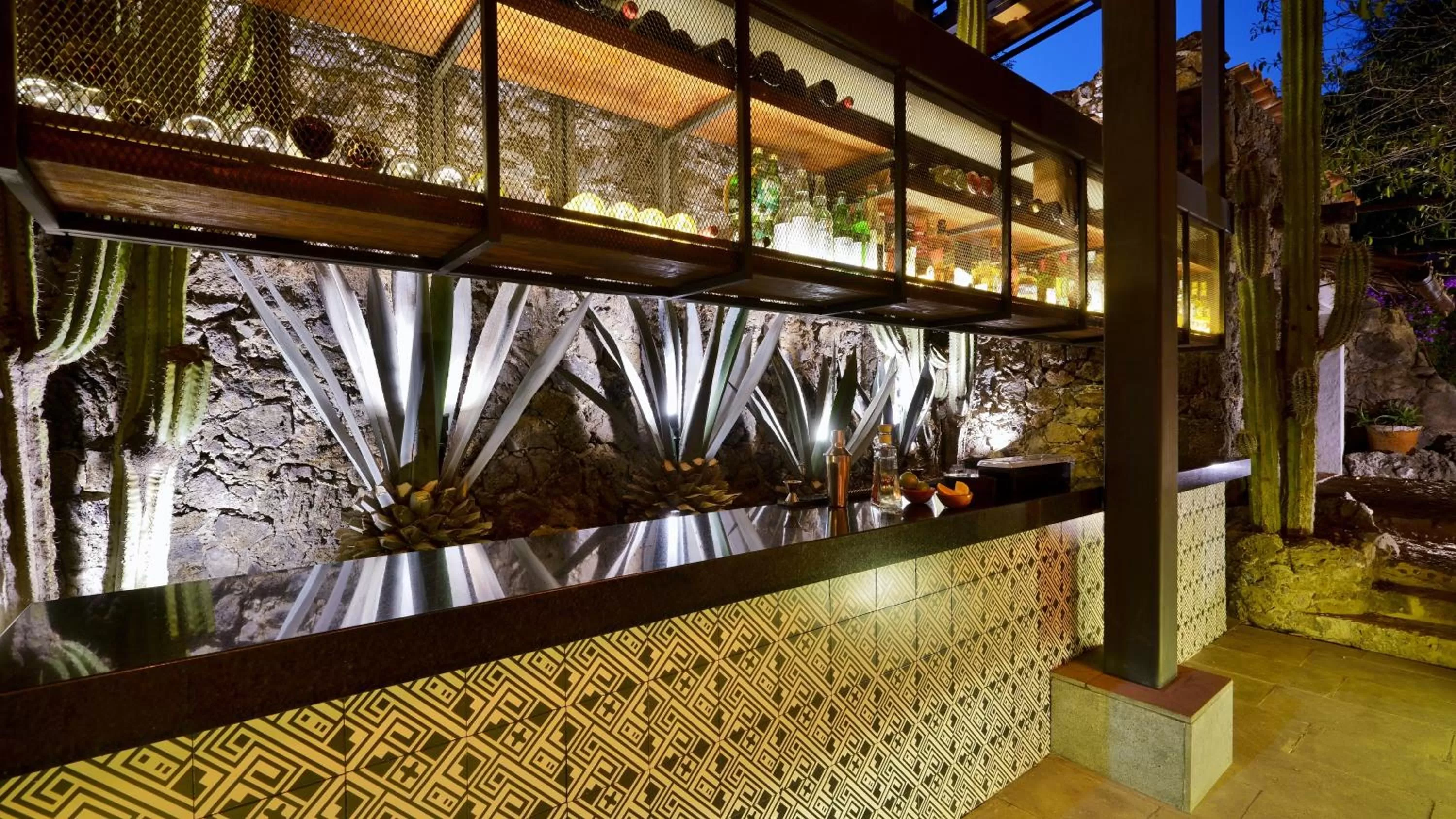 Alcoholic drinks in Amomoxtli