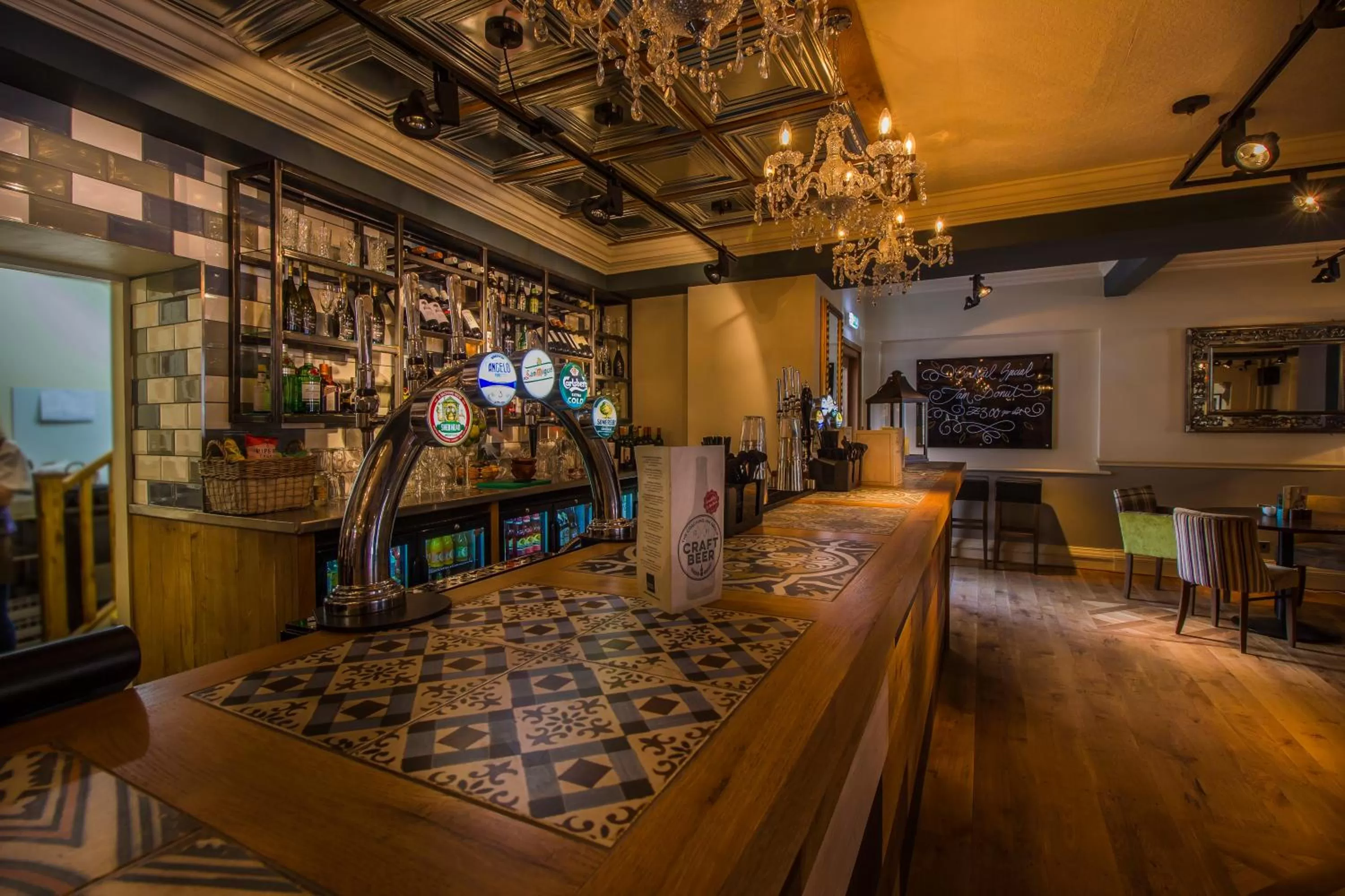 Area and facilities in The Kings Head Hotel, Richmond, North Yorkshire - The Coaching Inn Group