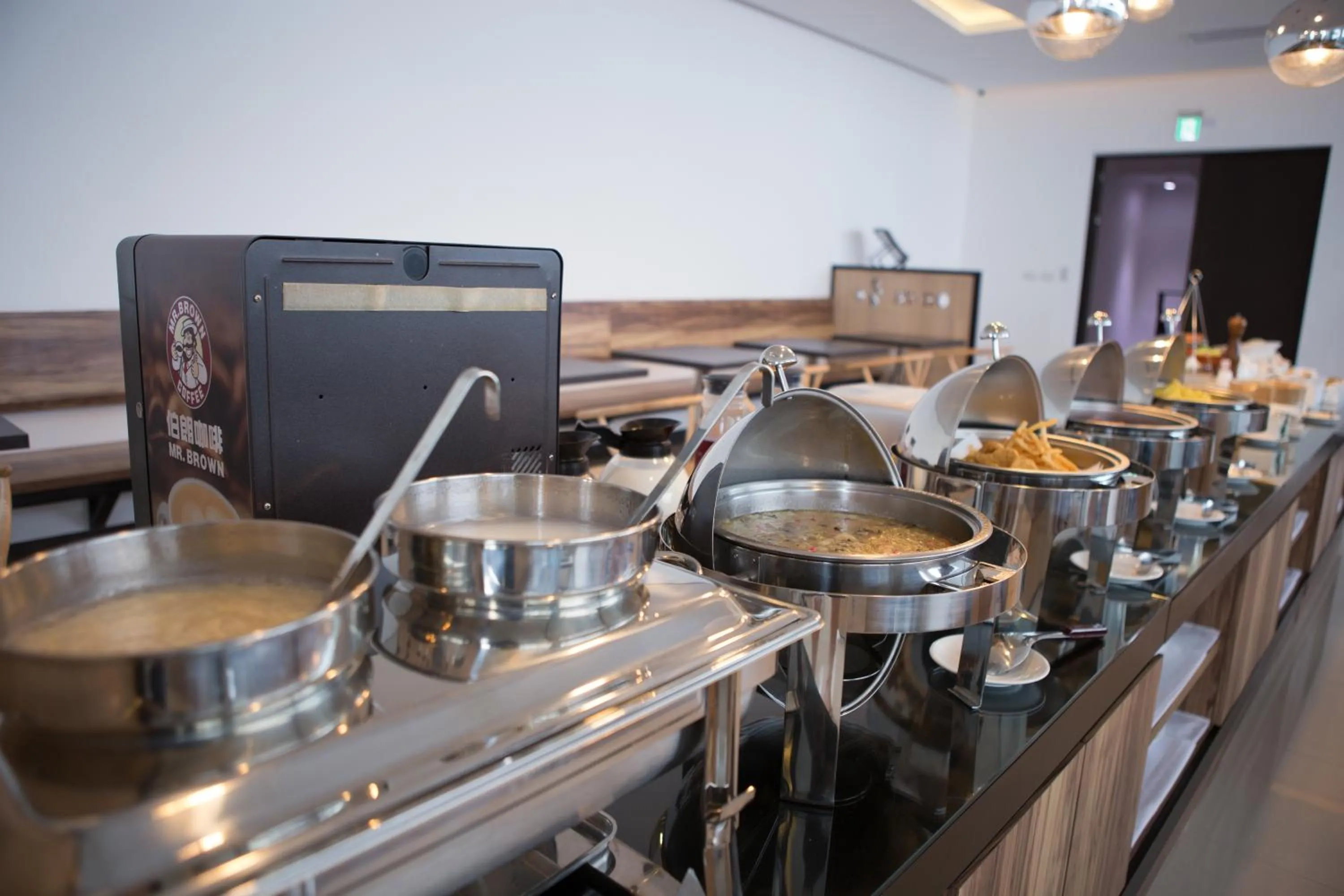 Restaurant/places to eat in All-Ur Boutique Motel - Hualian Branch