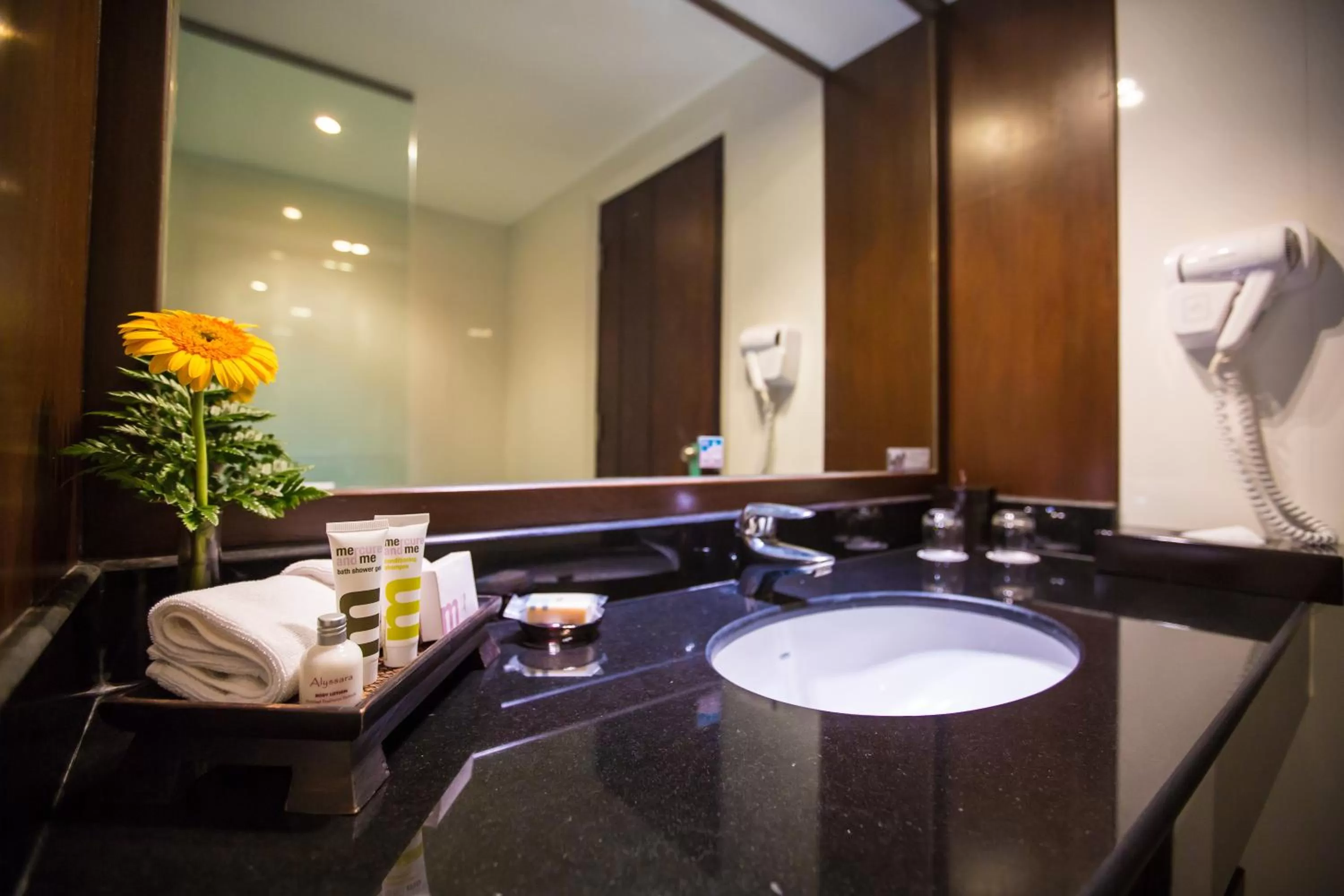 Bathroom in Mercure Chiang Mai