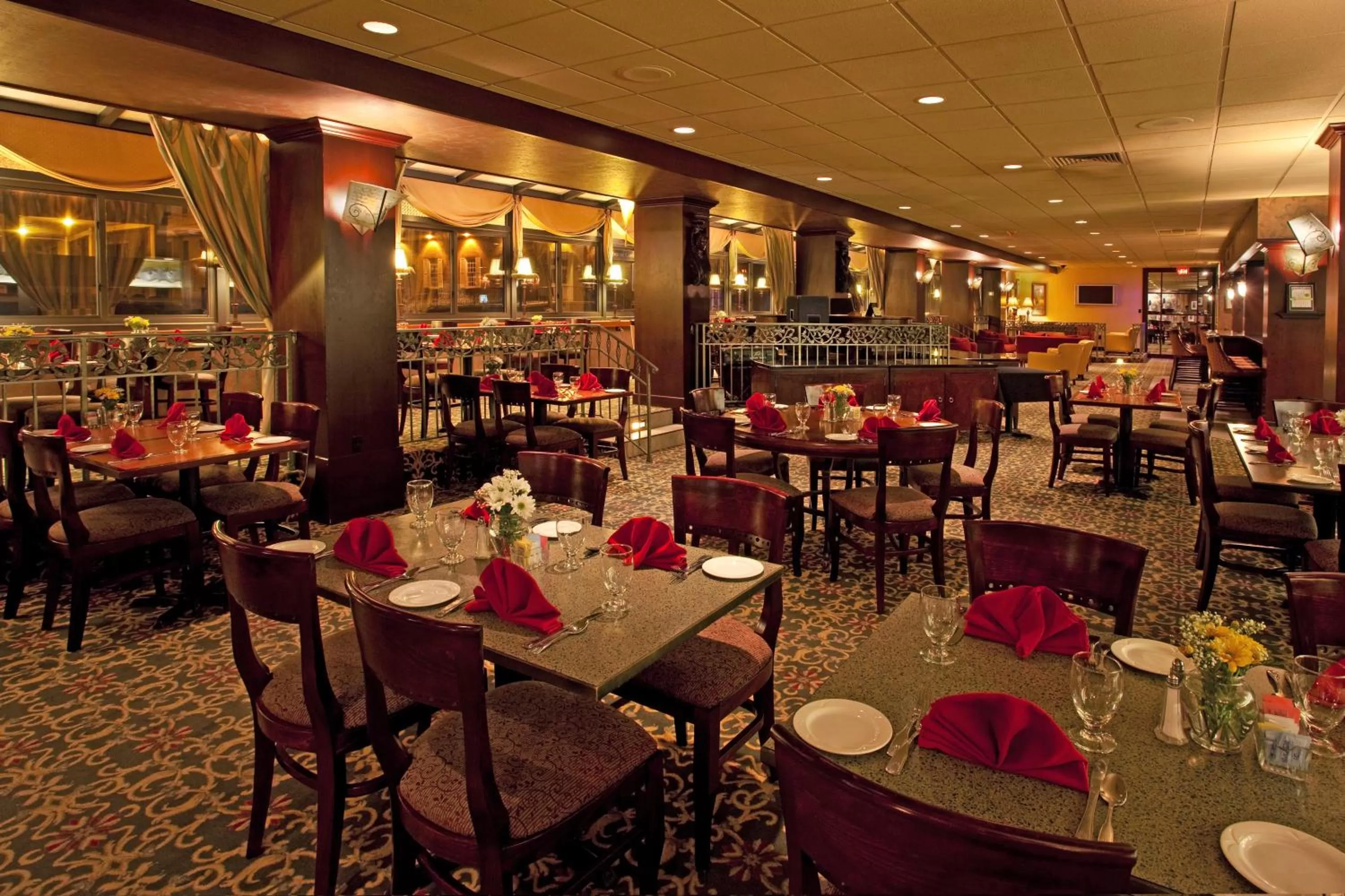 Restaurant/places to eat in Holiday Inn Johnstown-Downtown by IHG