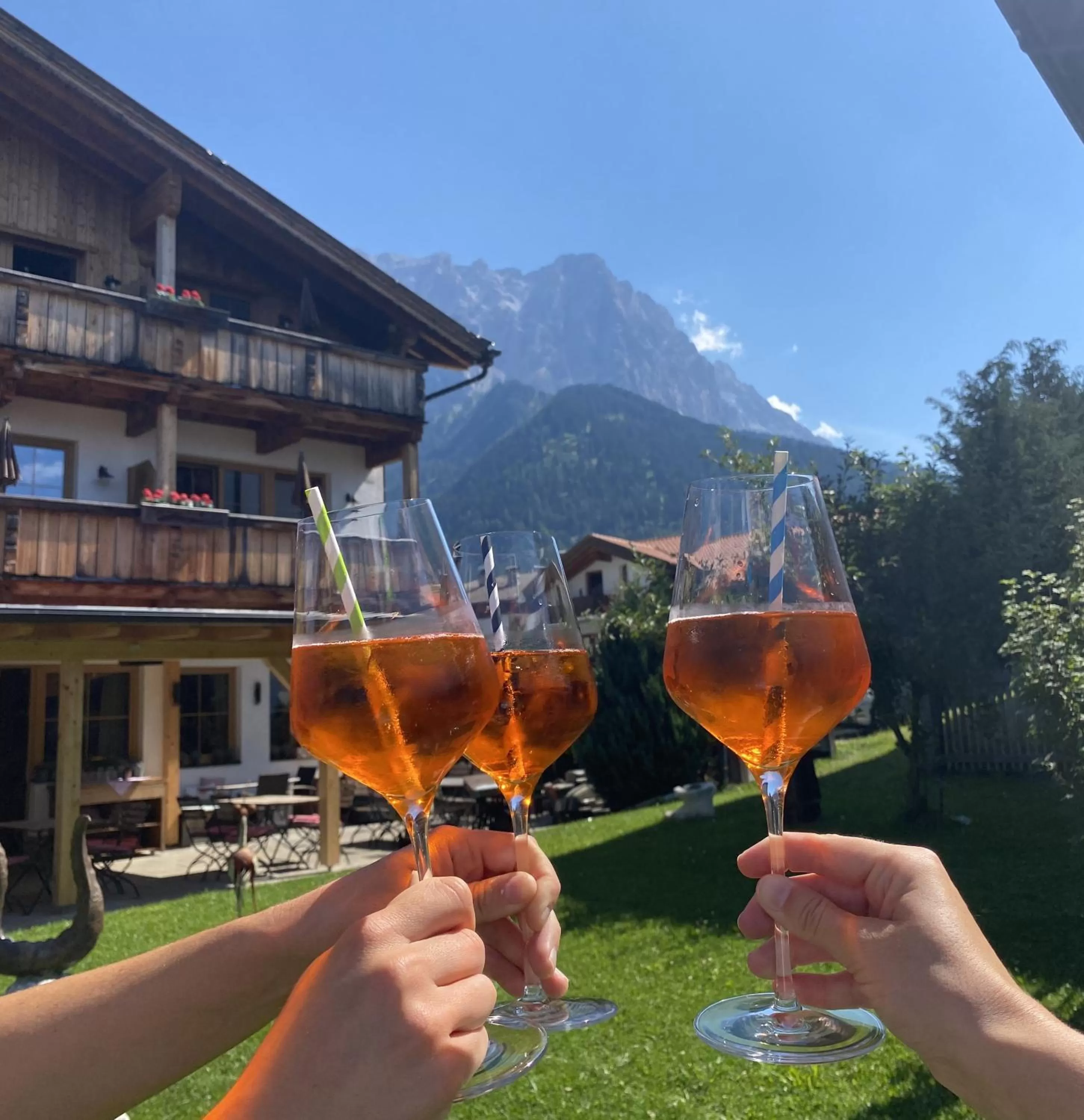 Garden in Hotel zum Urviech -Erwachsenenhotel-