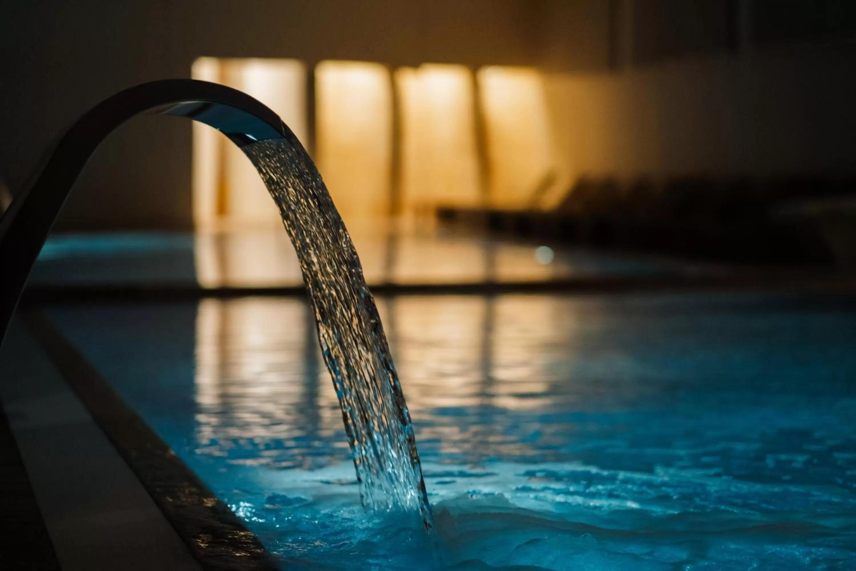 Swimming Pool in Hotel Barcode Wellness & Spa