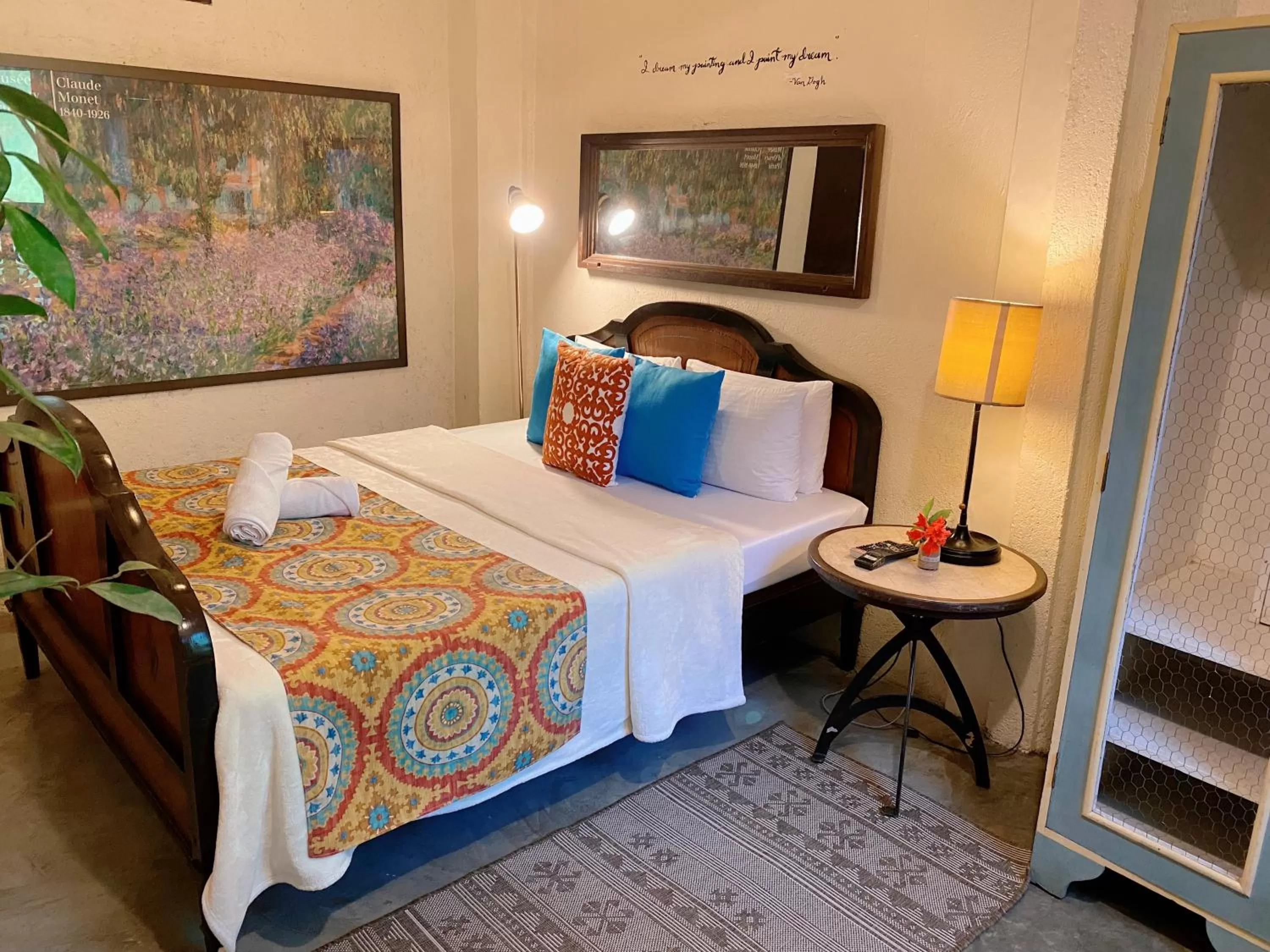 Bed in Casa San Pablo B & B