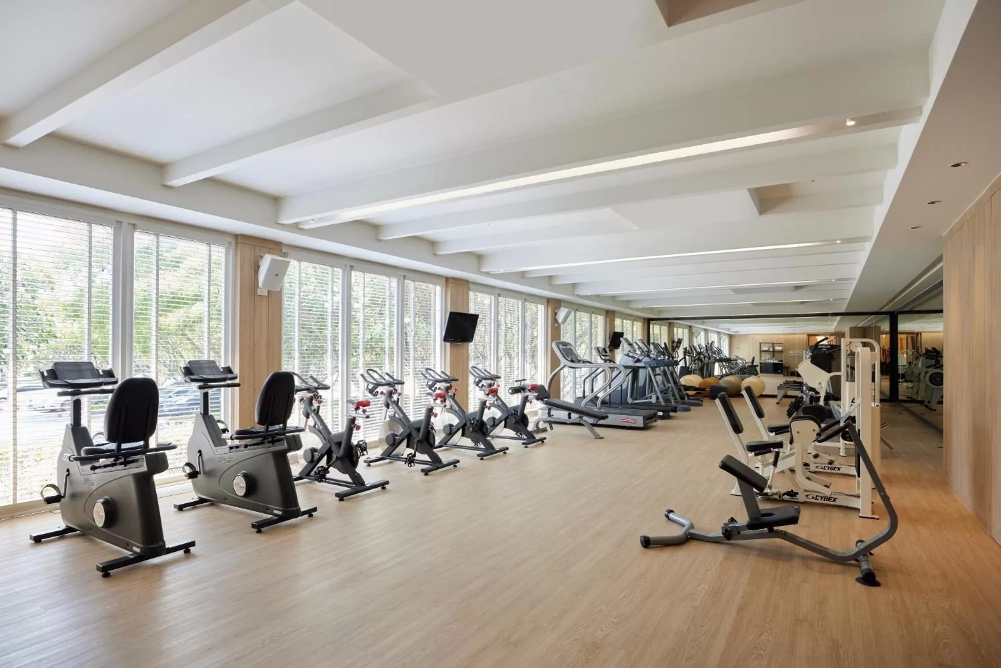 Fitness centre/facilities in Dusit Thani Hua Hin
