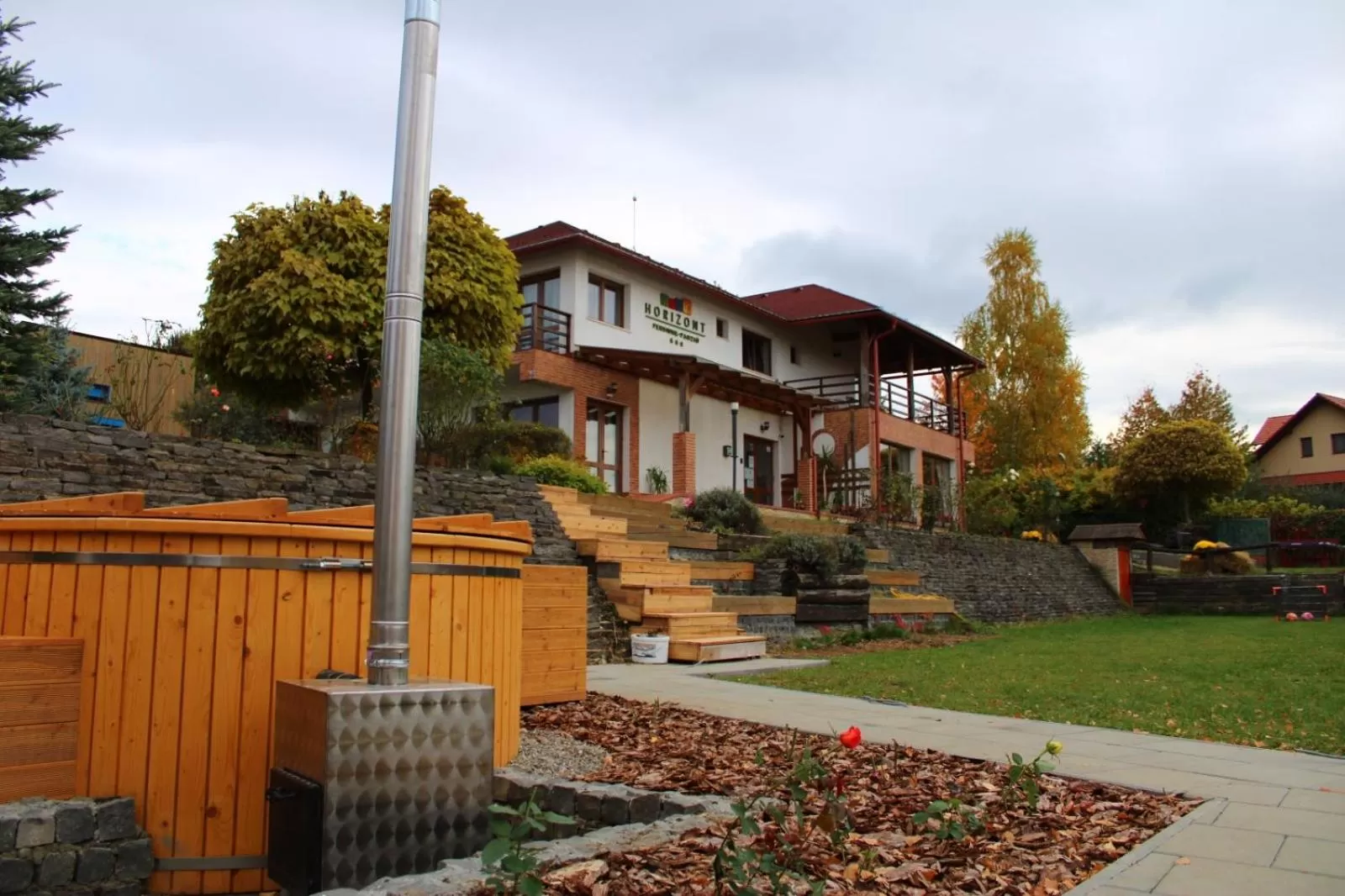 Property Building in Horizont Panzio