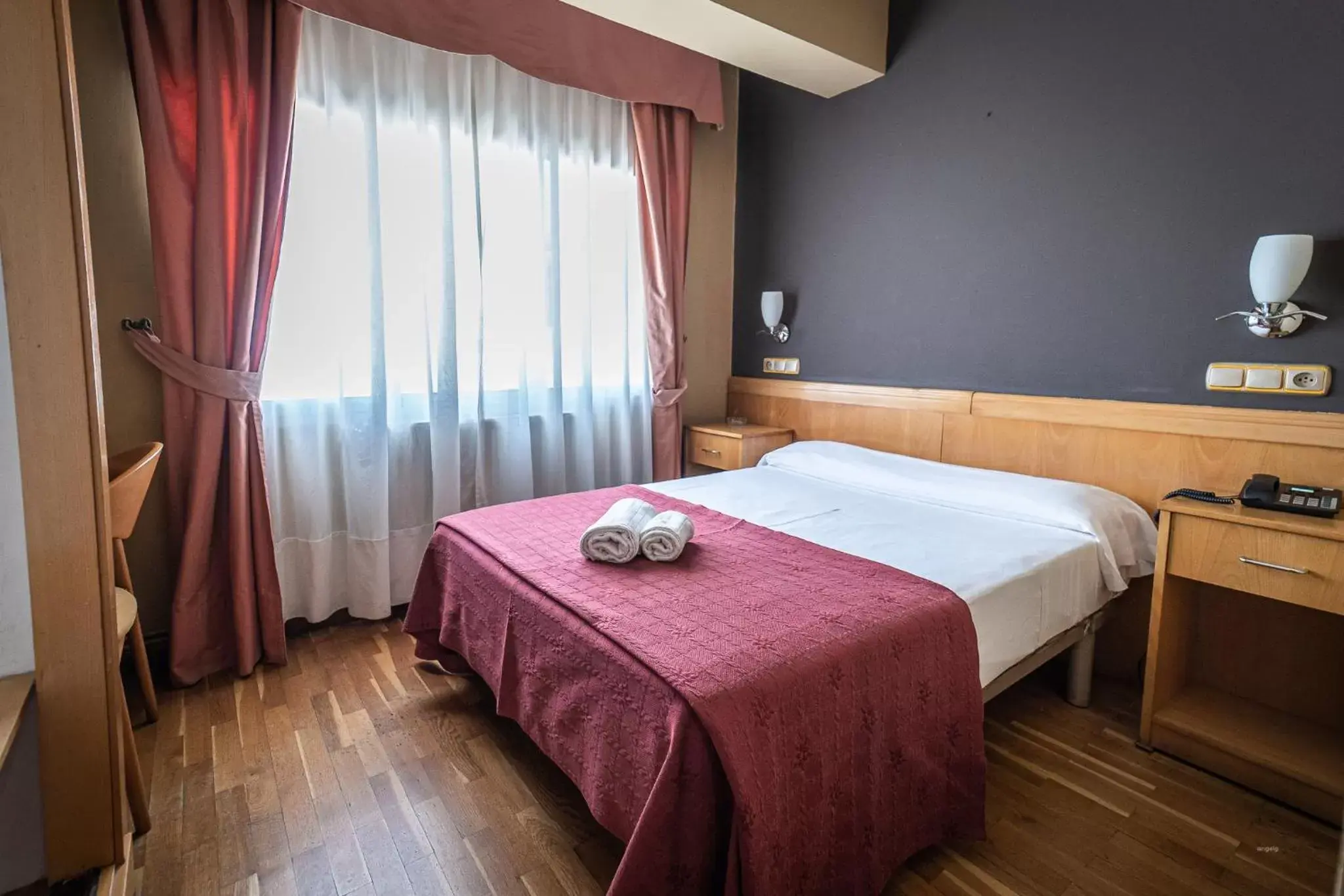 Single Room in Hotel Silva Single Room in Hotel Silva