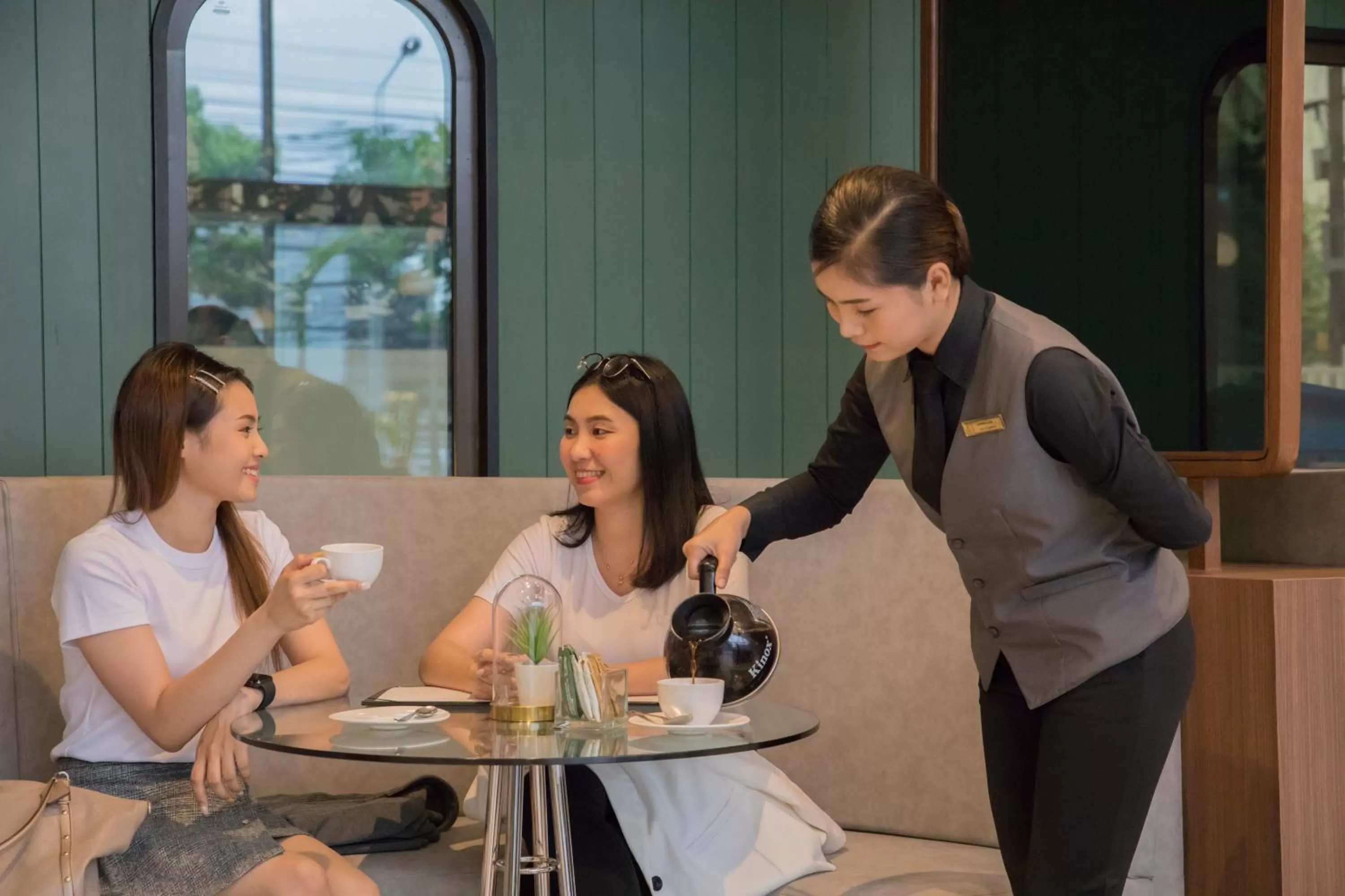 Staff in Justice Hotel