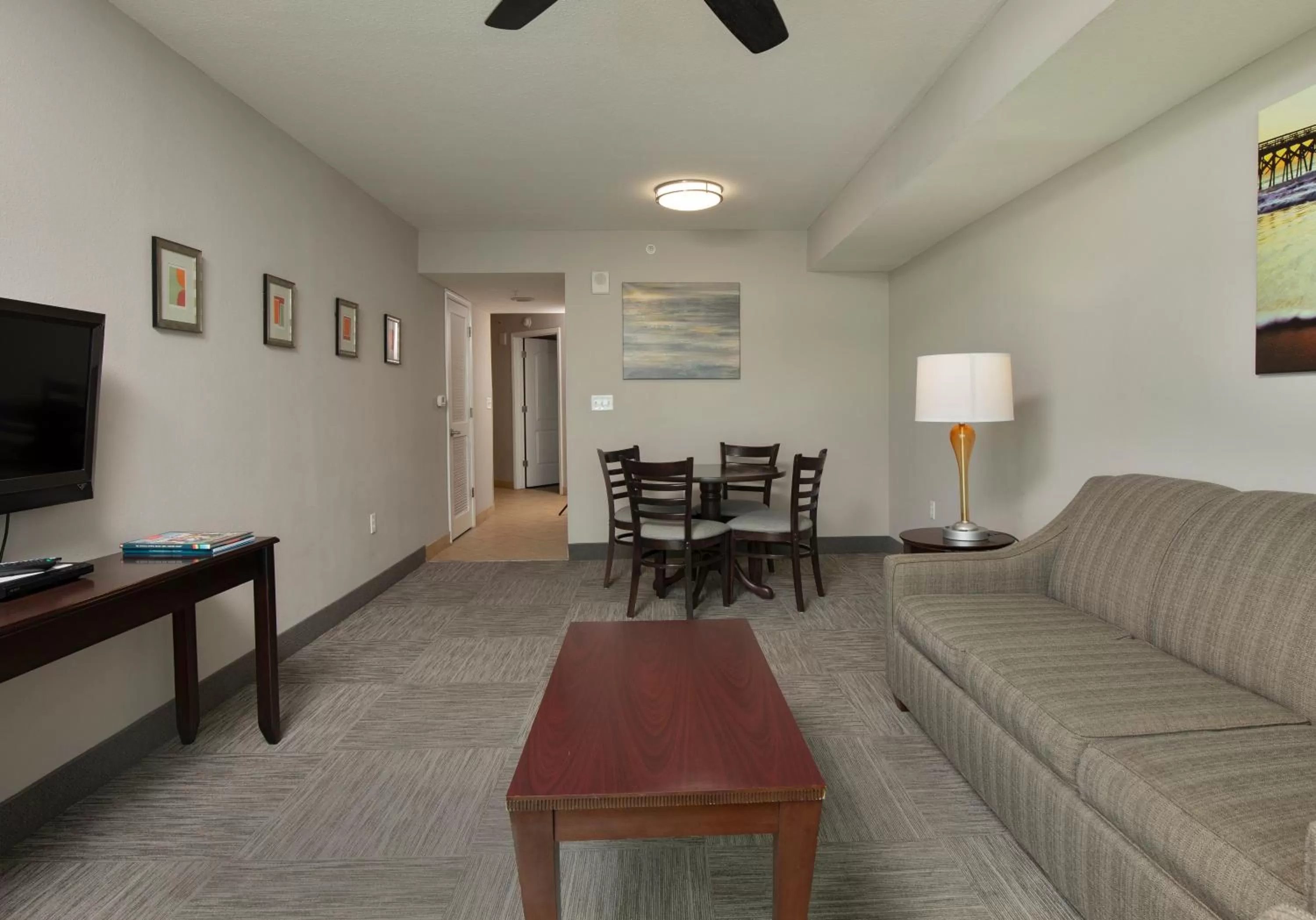 Living room in Prince Resort