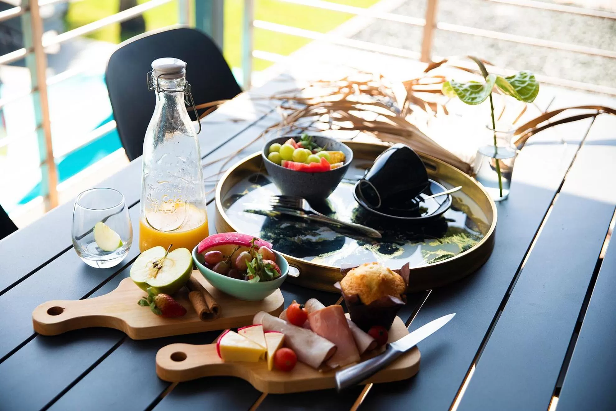 Food and drinks in North Star Micro Hotel