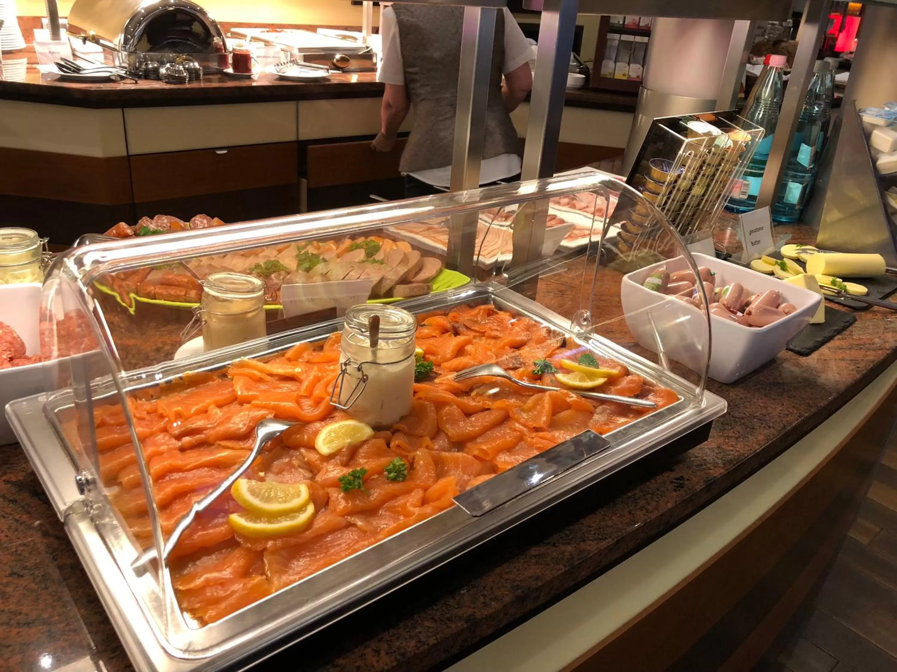 Breakfast in Göbel's Sophien Hotel