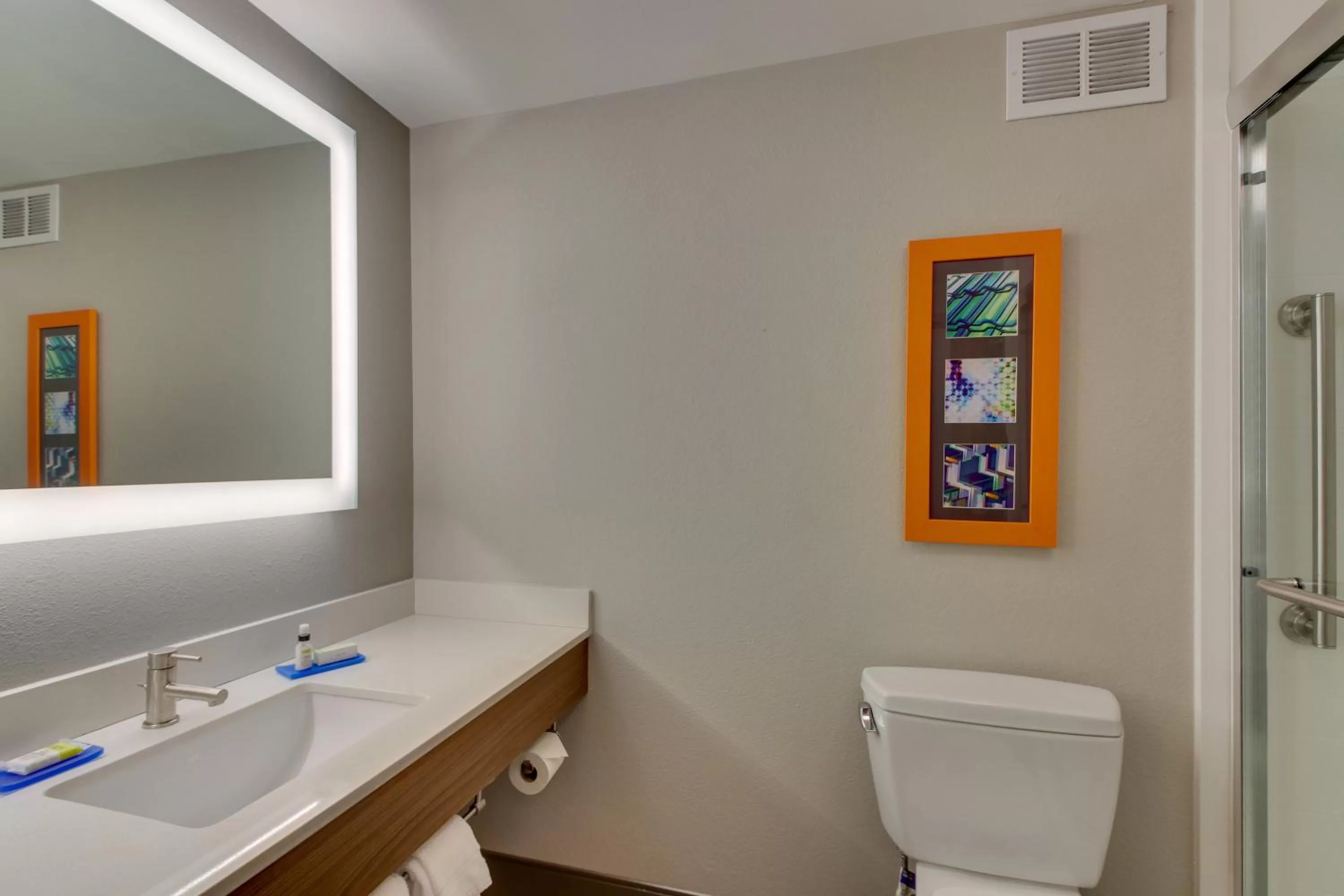 Bathroom in Holiday Inn Express & Suites Atlanta Perimeter Mall Hotel by IHG