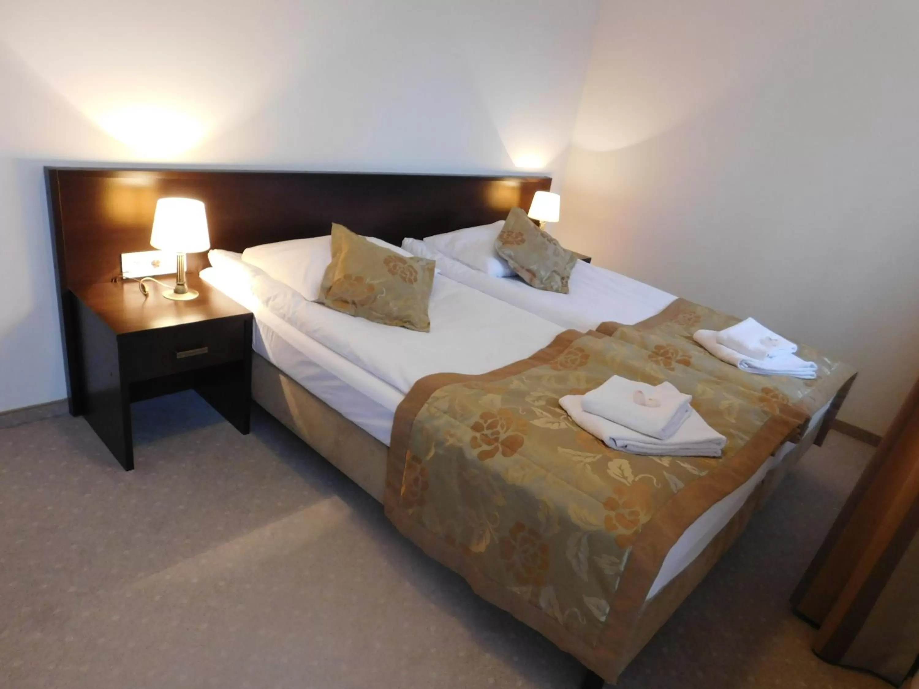 Bed in Hotel Świętoborzec