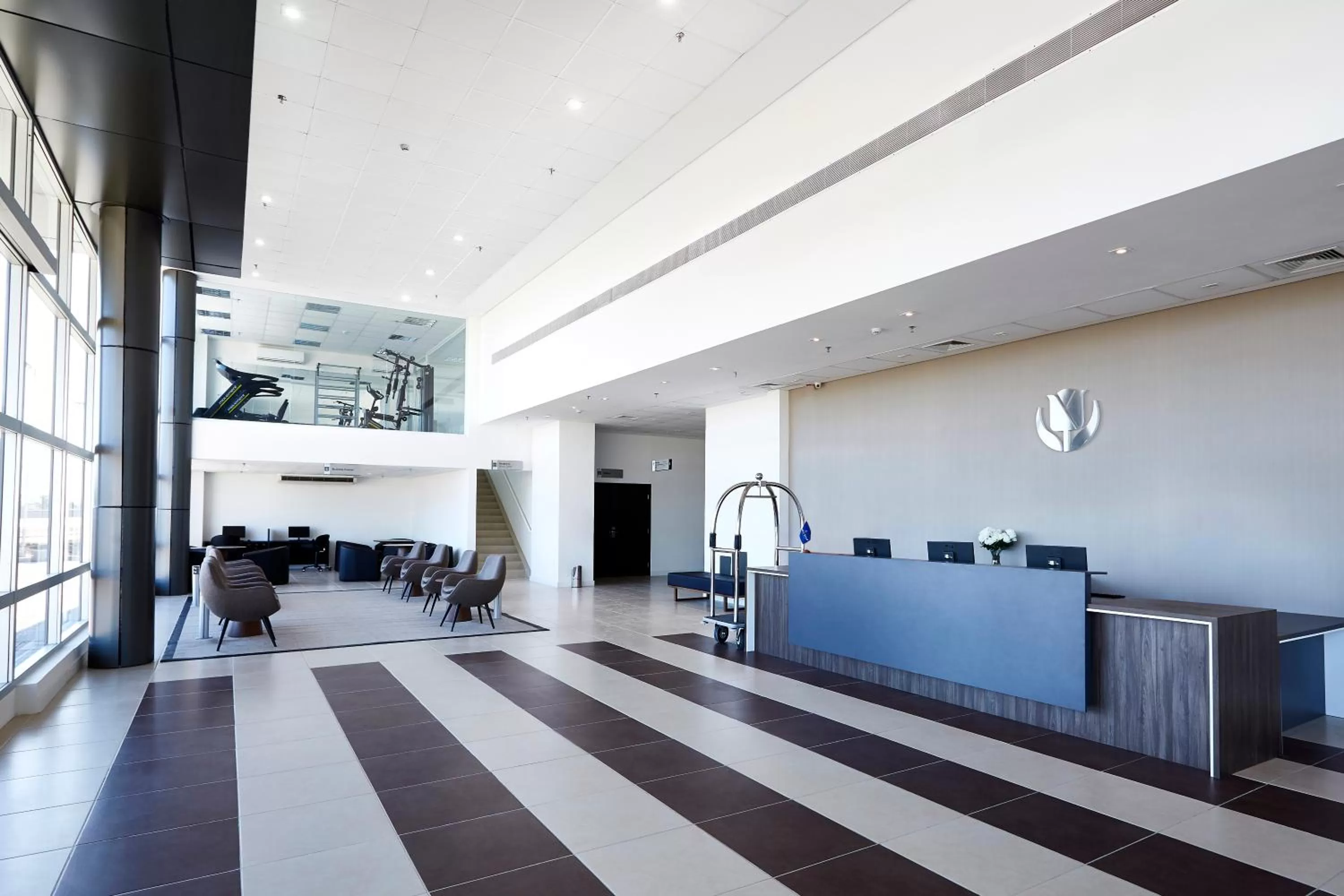Lobby or reception in Tulip Inn Itaguai