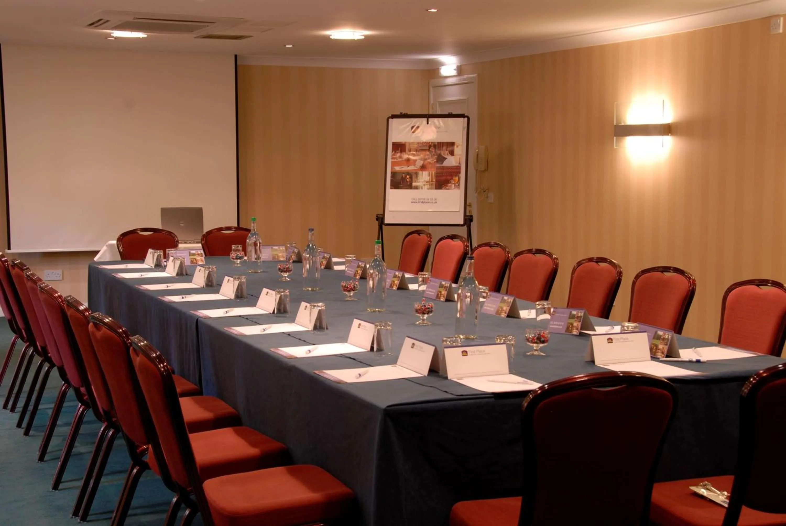 On site in Best Western Plus Dunfermline Crossford Keavil House Hotel