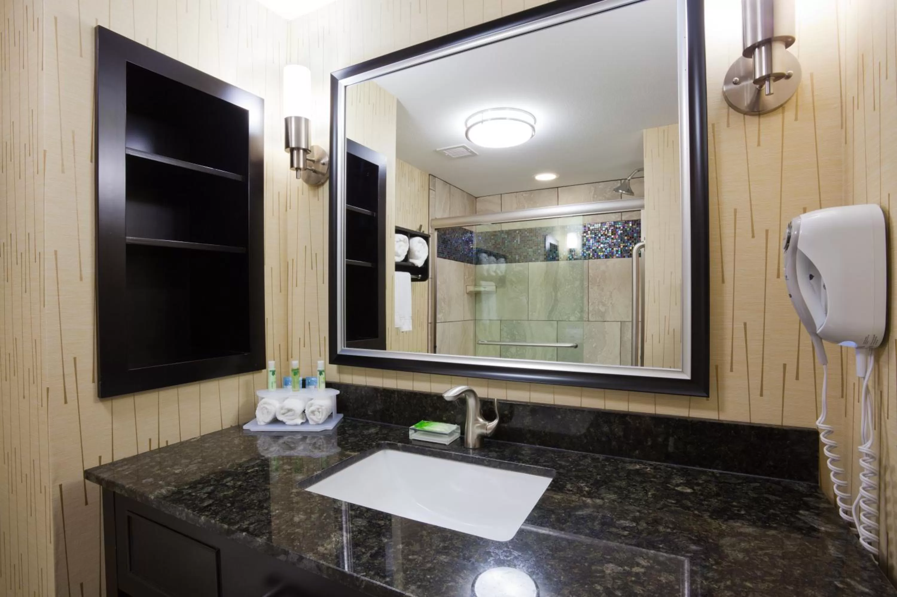 Bathroom in Holiday Inn Express & Suites Fort Dodge by IHG